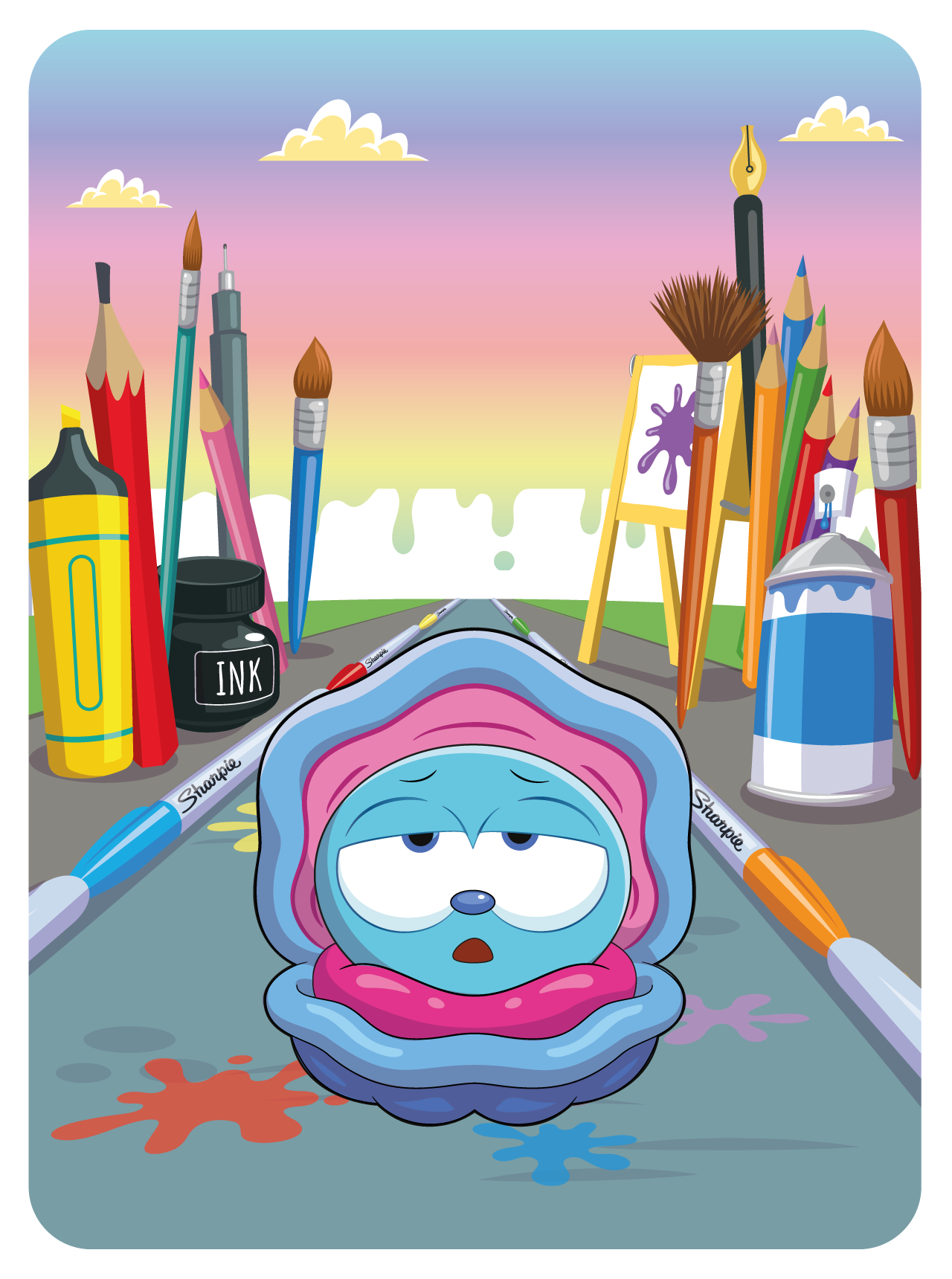 Gary Vaynerchuk - VeeFriends Series 2 - Calm Clam #37086 - NFT # 37086