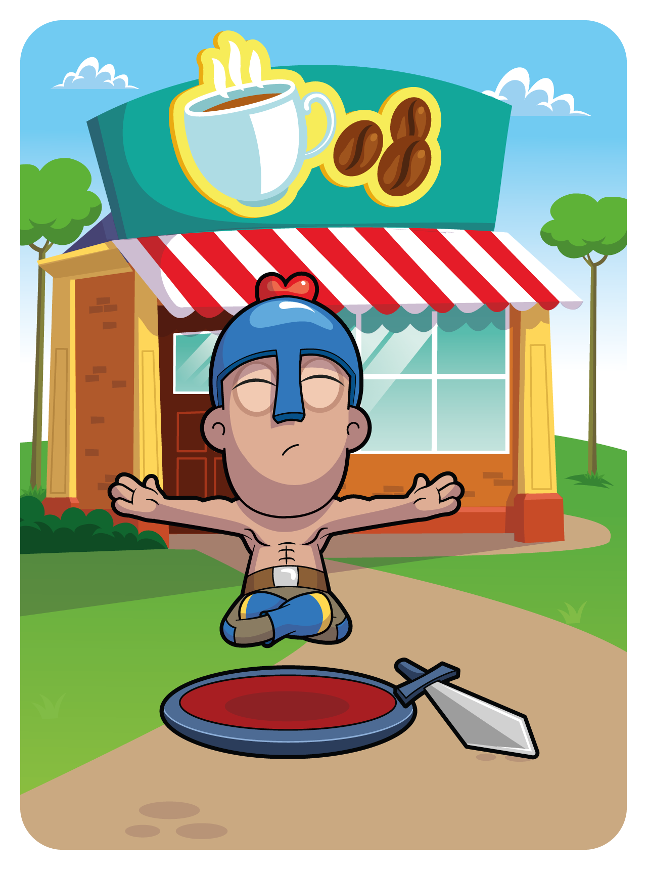 Gary Vaynerchuk - VeeFriends Series 2 - Kind-Warrior #37091 - NFT # 37091