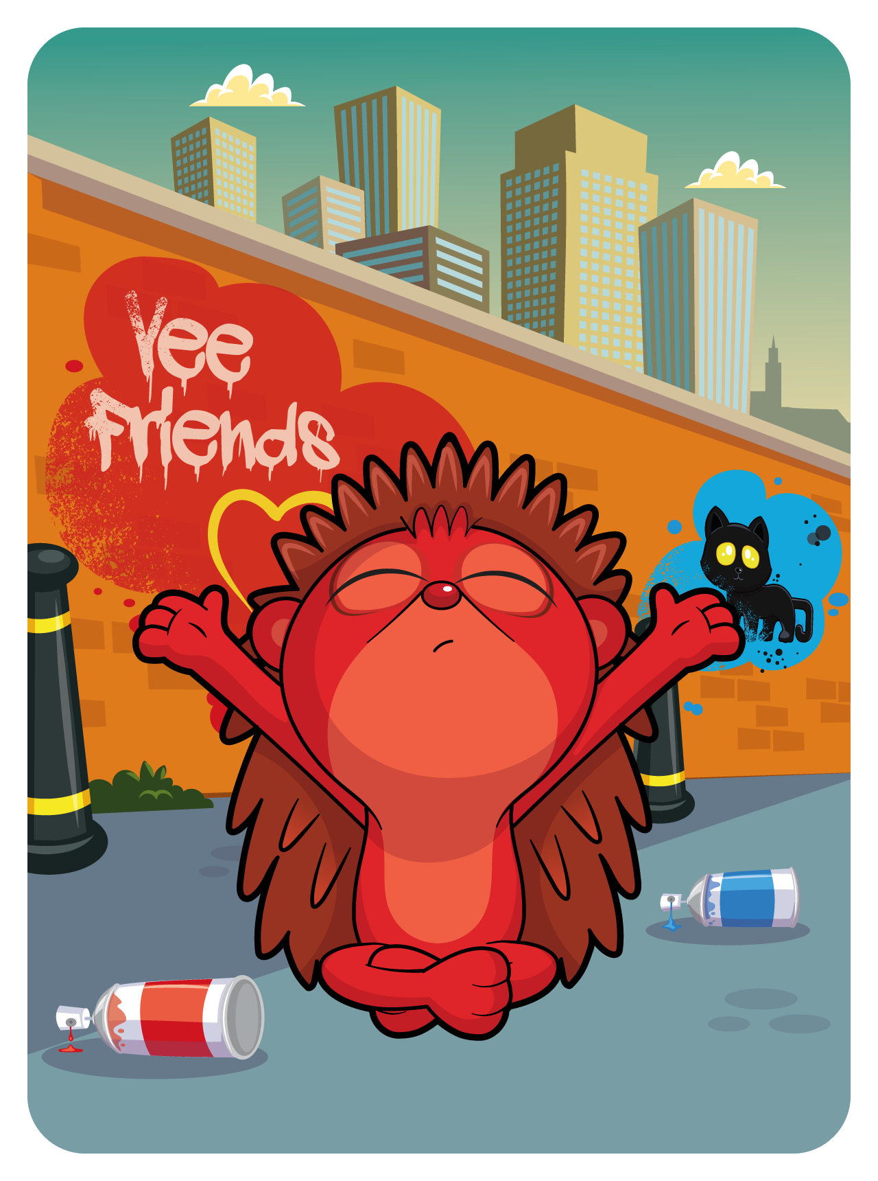 Gary Vaynerchuk - VeeFriends Series 2 - Humble Hedgehog #37093 - NFT # 37093
