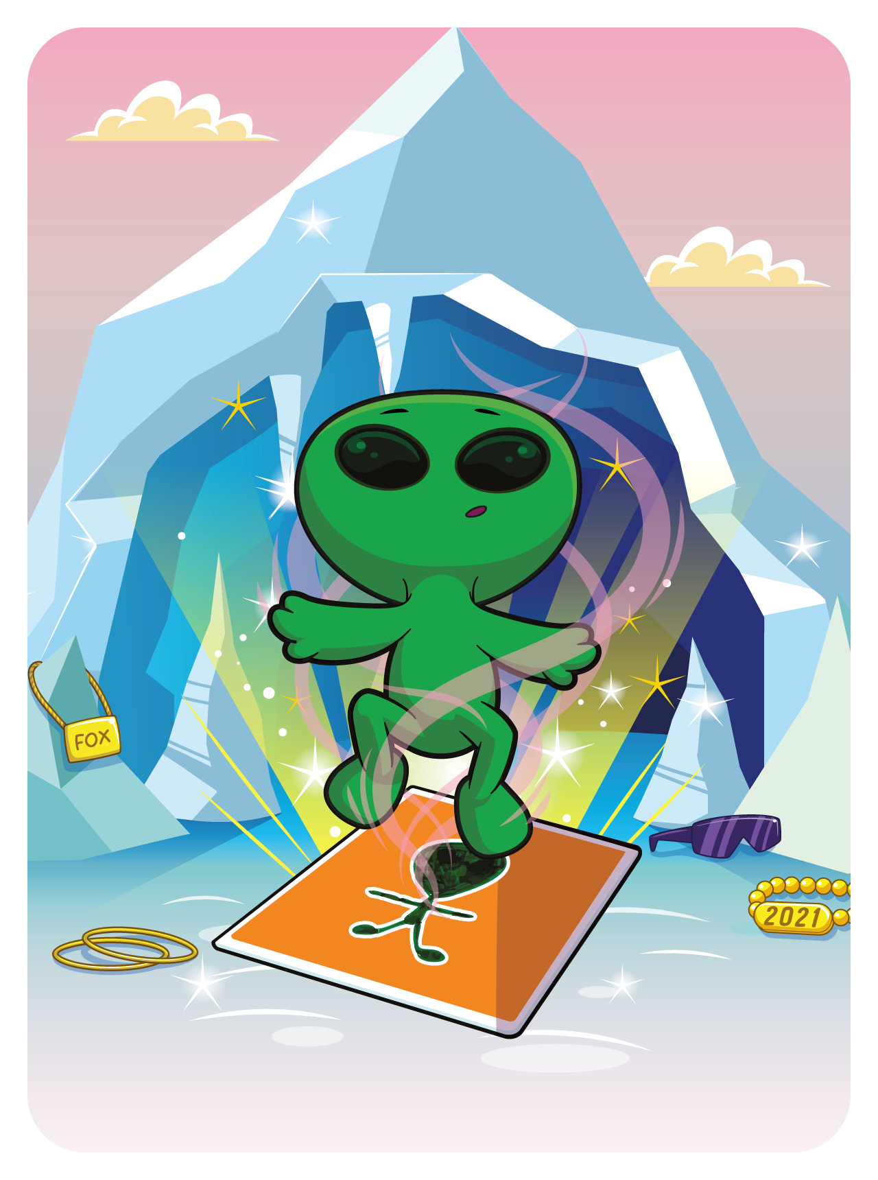 Adaptable Alien #371