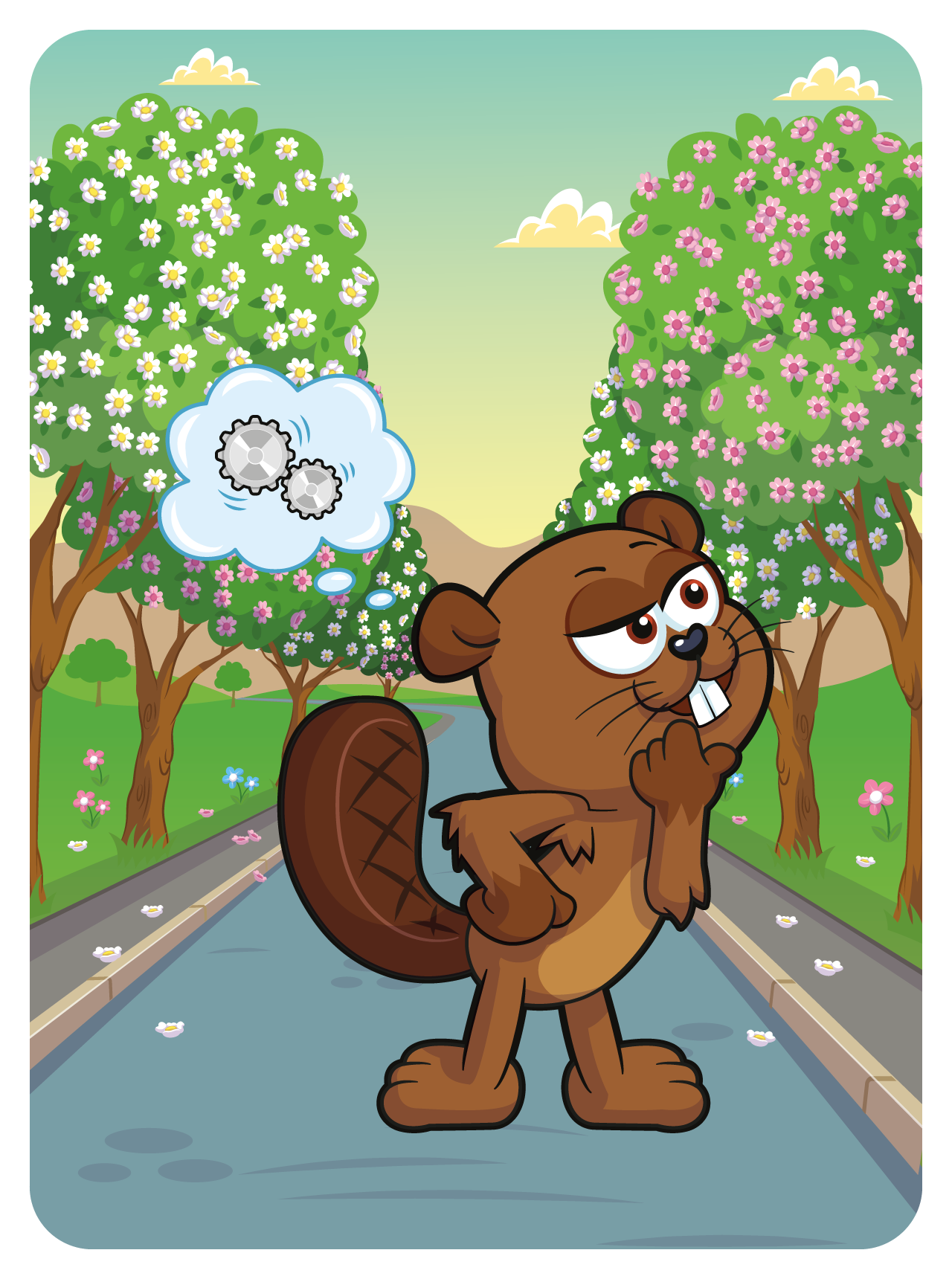 Gary Vaynerchuk - VeeFriends Series 2 - Boisterous Beaver #37103 - NFT # 37103