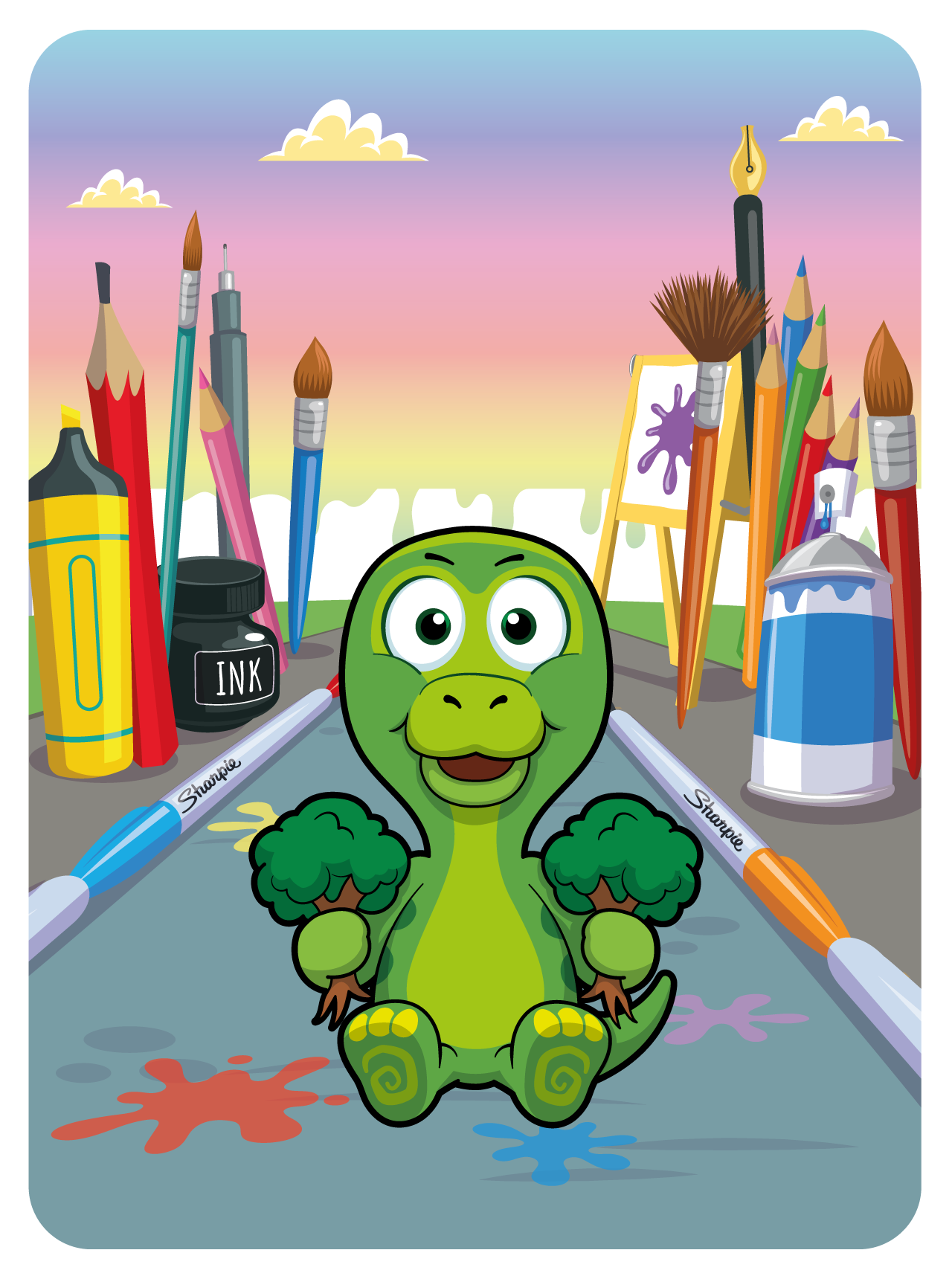 Gary Vaynerchuk - VeeFriends Series 2 - Dynamic Dinosaur #37105 - NFT # 37105