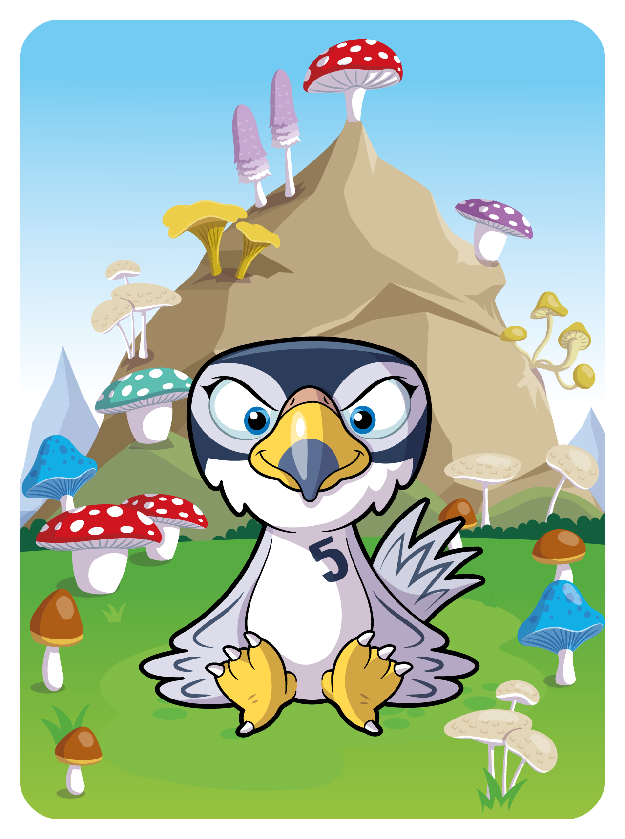 Gary Vaynerchuk - VeeFriends Series 2 - Focused Falcon #37126 - NFT # 37126