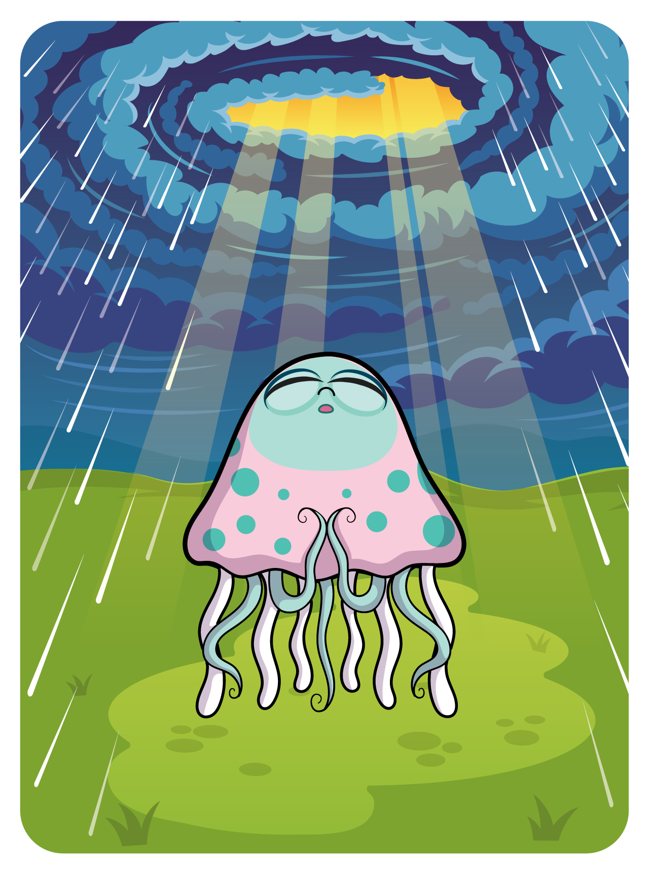 Gary Vaynerchuk - VeeFriends Series 2 - Joyous Jellyfish #37127 - NFT # 37127