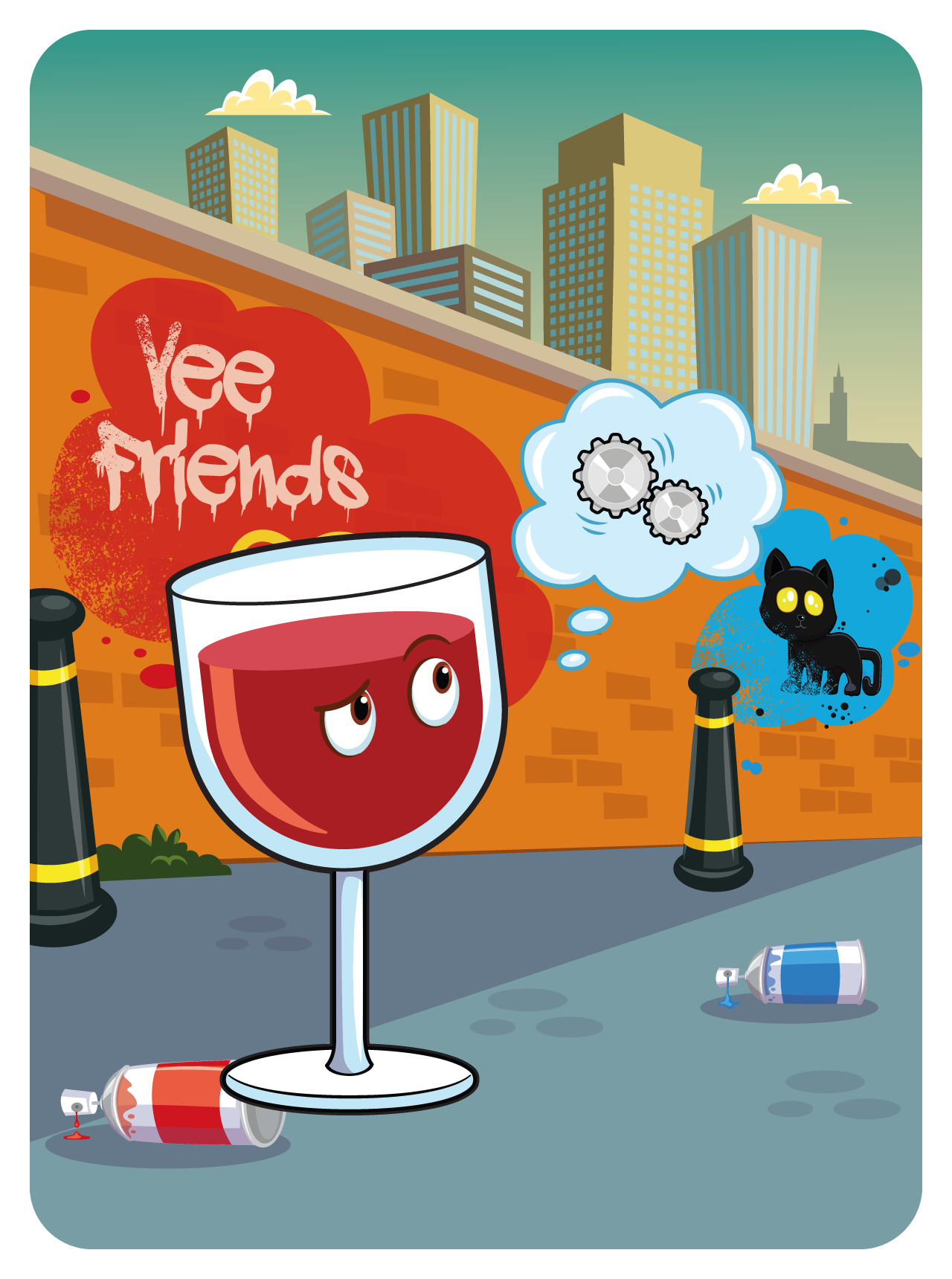 Gary Vaynerchuk - VeeFriends Series 2 - Last Glass Standing #37131 - NFT # 37131