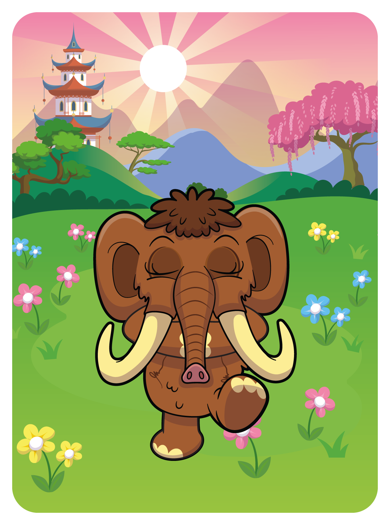 Gary Vaynerchuk - VeeFriends Series 2 - Methodical Mammoth #37133 - NFT # 37133