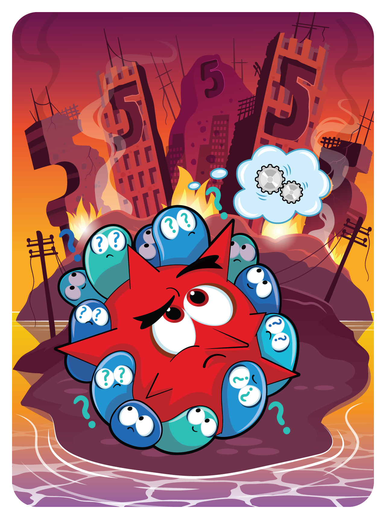 Gary Vaynerchuk - VeeFriends Series 2 - Suffocate Hate #37139 - NFT # 37139