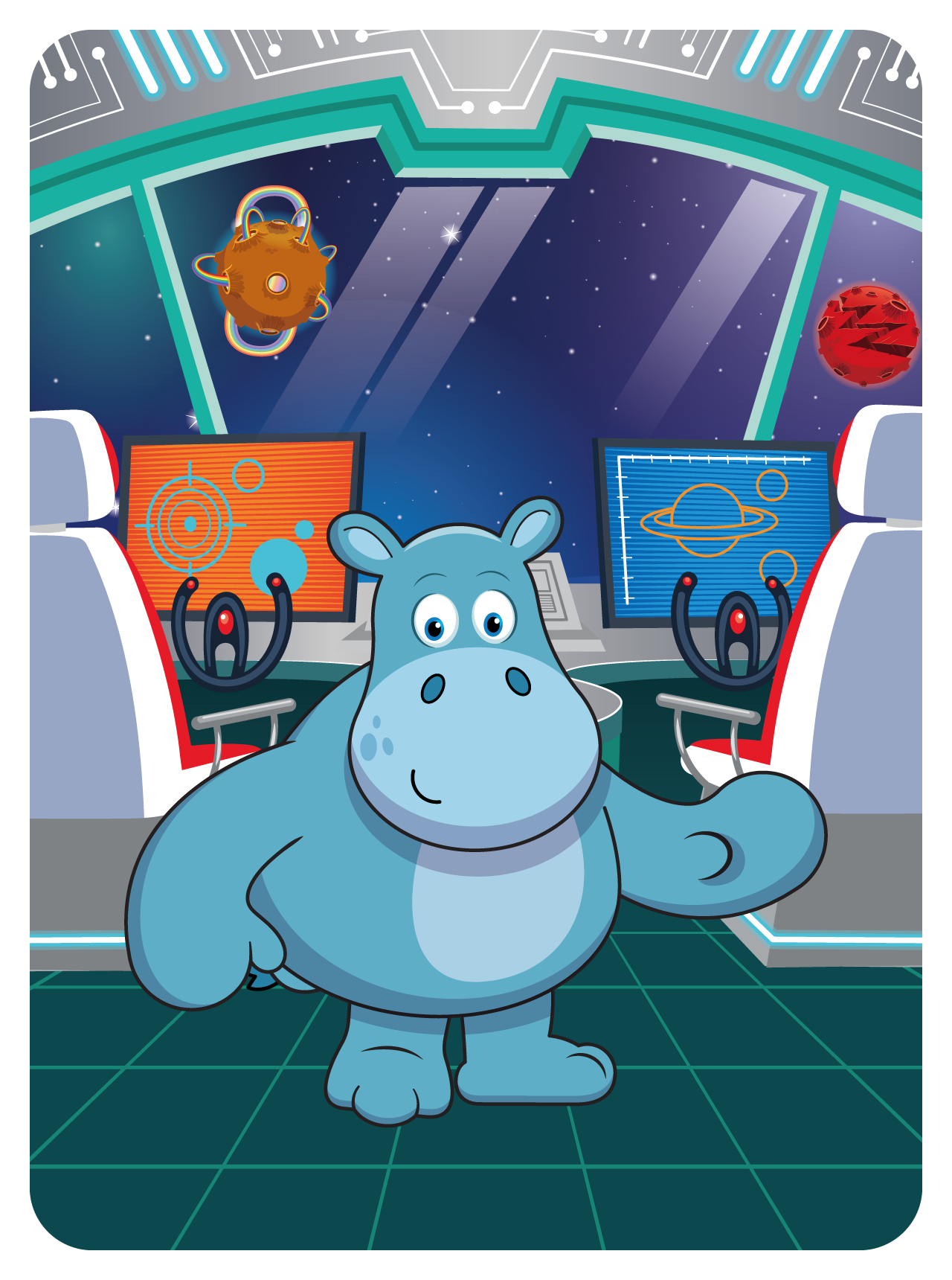 Gary Vaynerchuk - VeeFriends Series 2 - Helpful Hippo #37149 - NFT # 37149