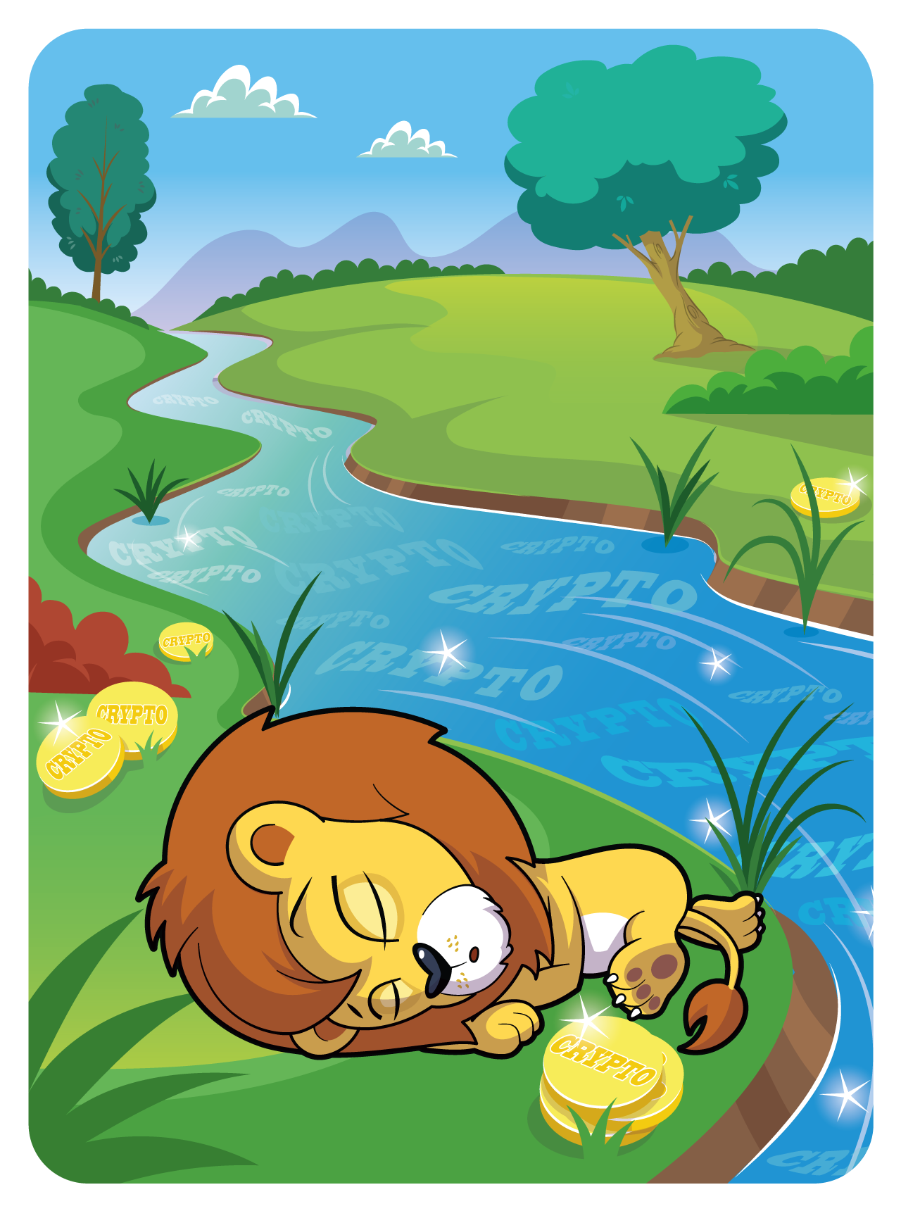 Gary Vaynerchuk - VeeFriends Series 2 - Logical Lion #37152 - NFT # 37152