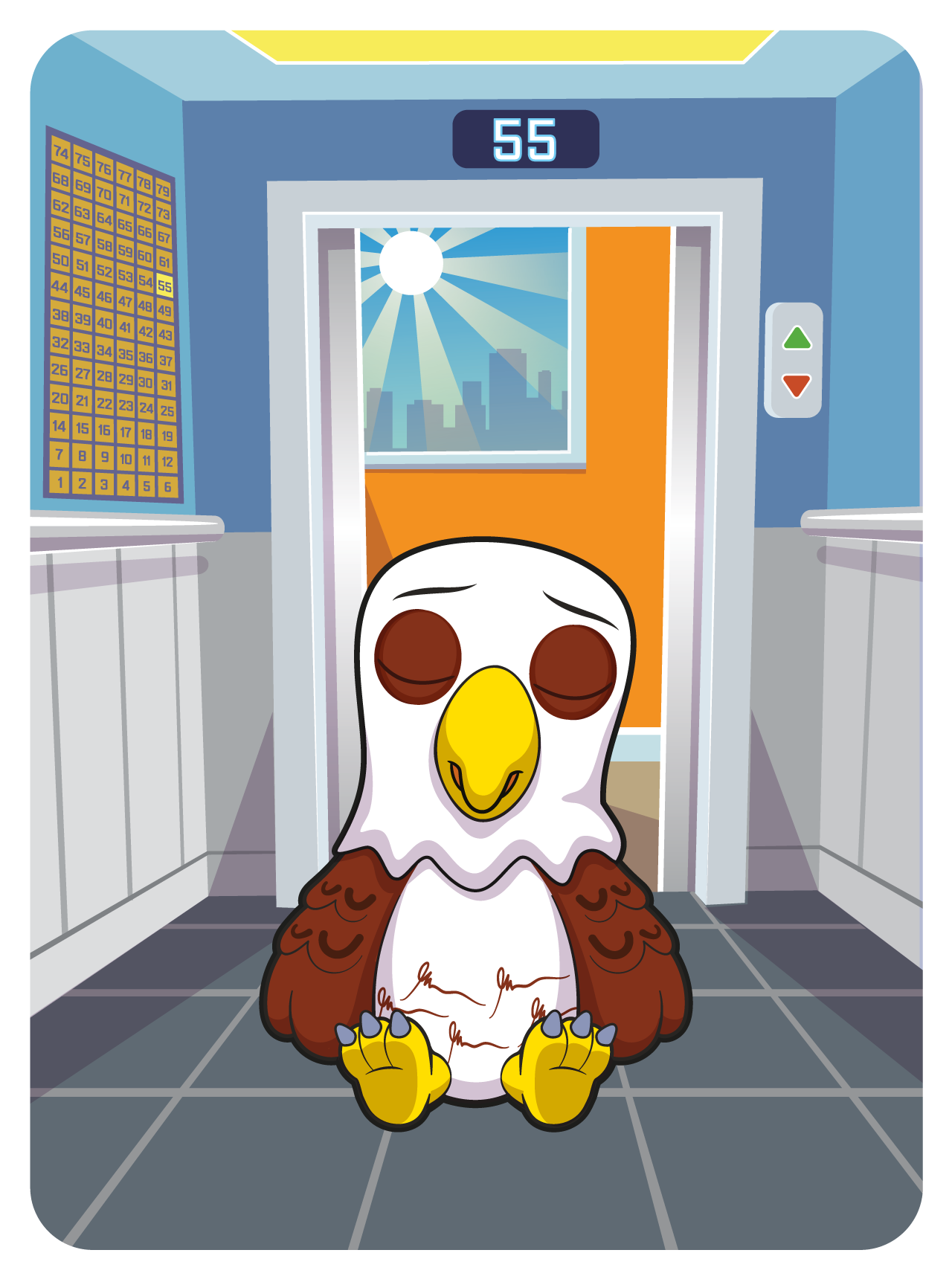 Gary Vaynerchuk - VeeFriends Series 2 - Eager Eagle #37156 - NFT # 37156