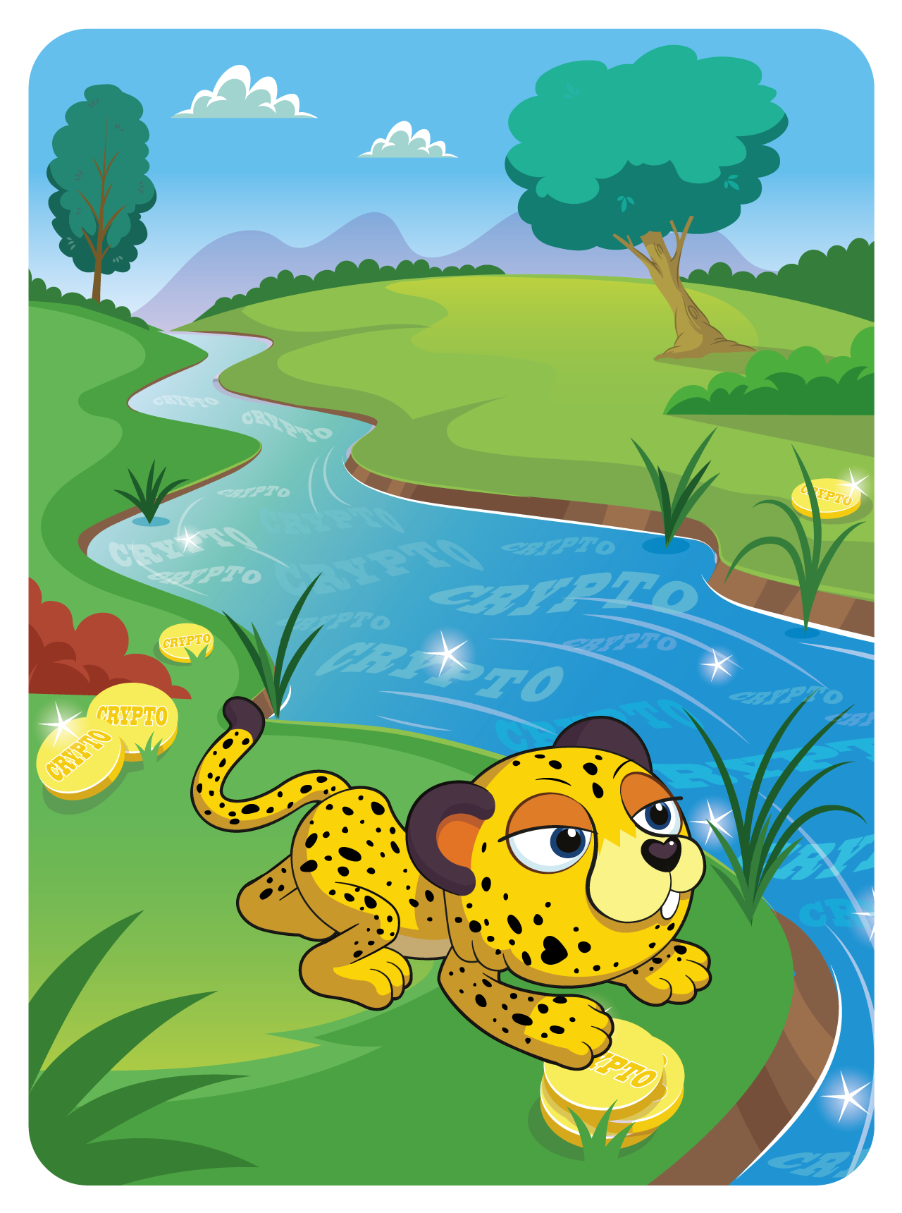 Gary Vaynerchuk - VeeFriends Series 2 - Charming Cheetah #37158 - NFT # 37158