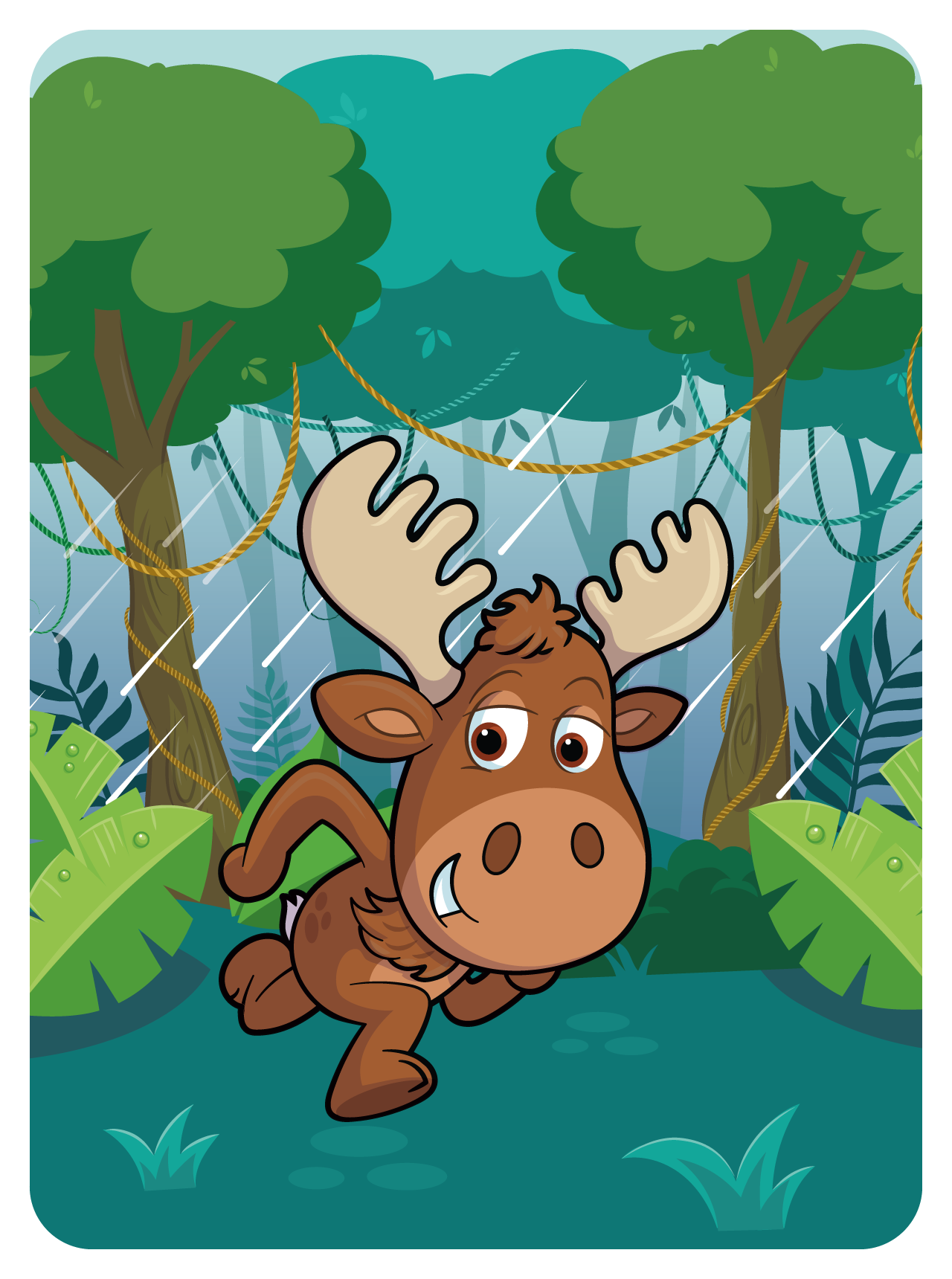 Modest Moose #37161