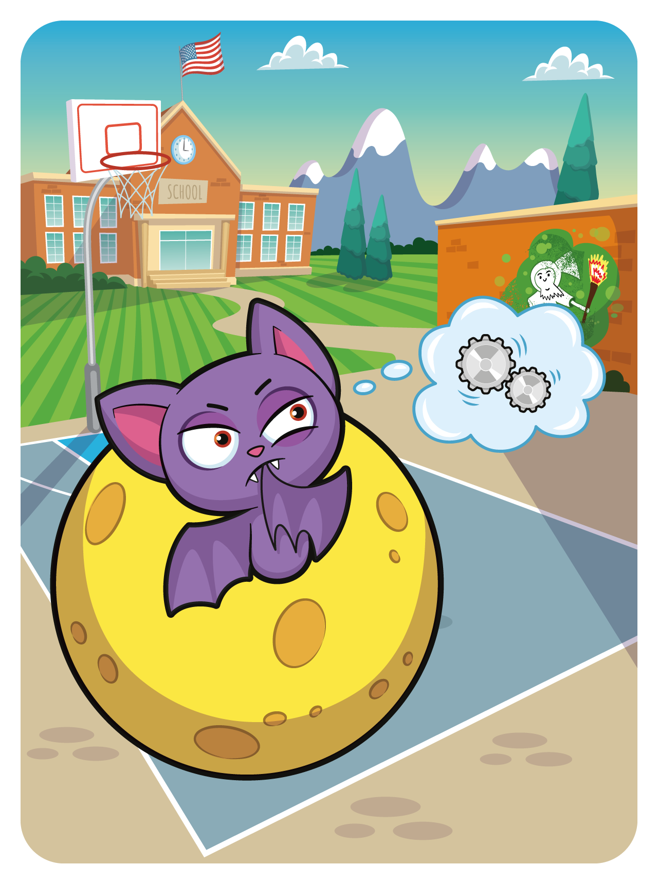 Gary Vaynerchuk - VeeFriends Series 2 - Bold As Fuck Bat #37165 - NFT # 37165