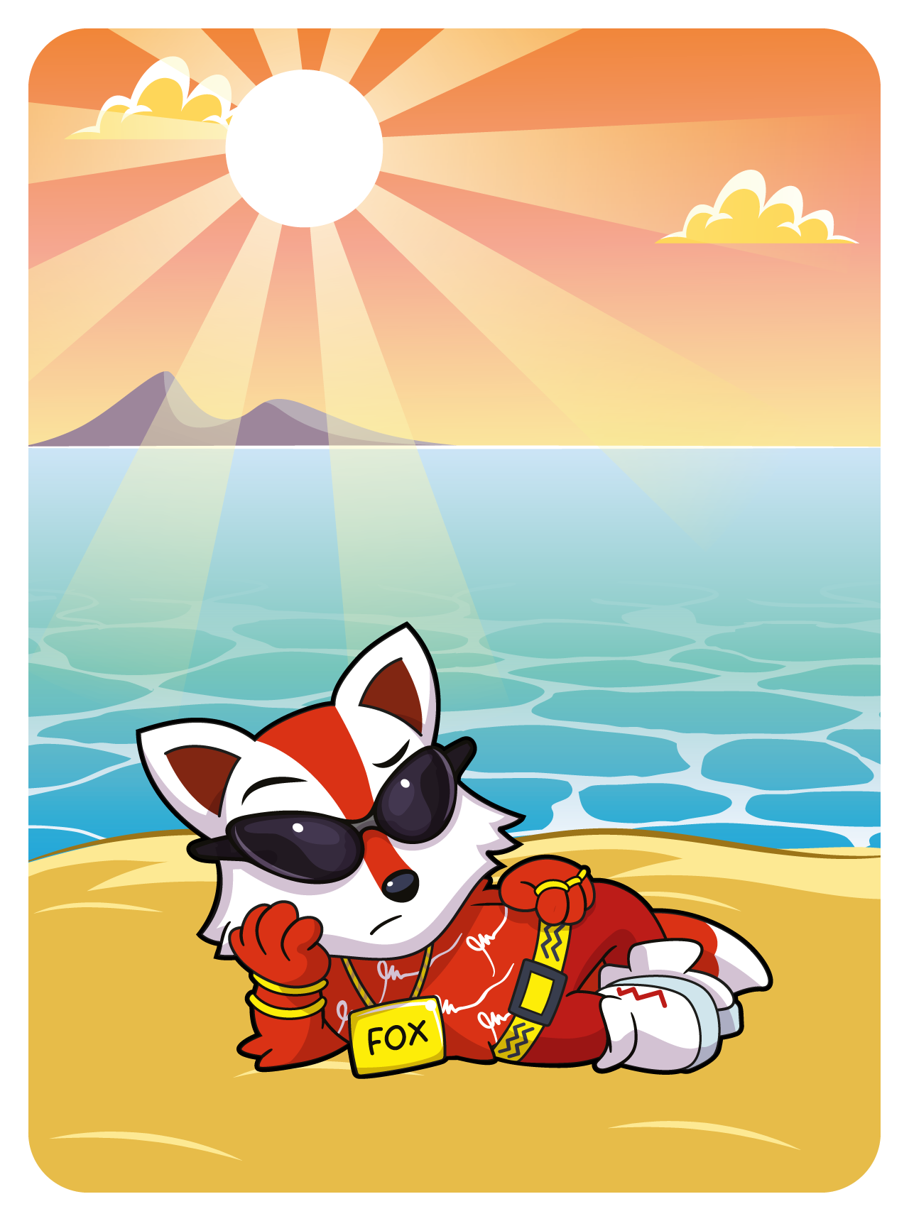 Gary Vaynerchuk - VeeFriends Series 2 - Flex'n Fox #37166 - NFT # 37166