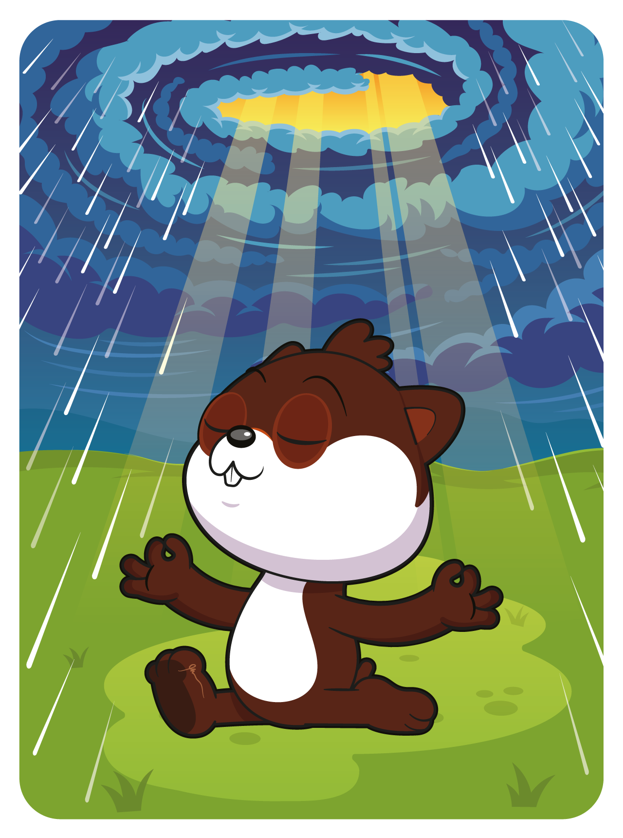 Gary Vaynerchuk - VeeFriends Series 2 - Hustling Hamster #37172 - NFT # 37172