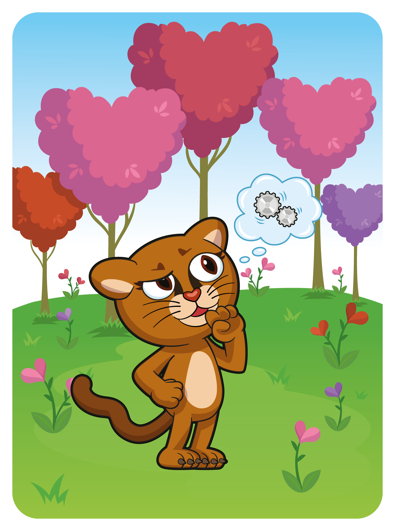 Gary Vaynerchuk - VeeFriends Series 2 - Consistent Cougar #37173 - NFT # 37173