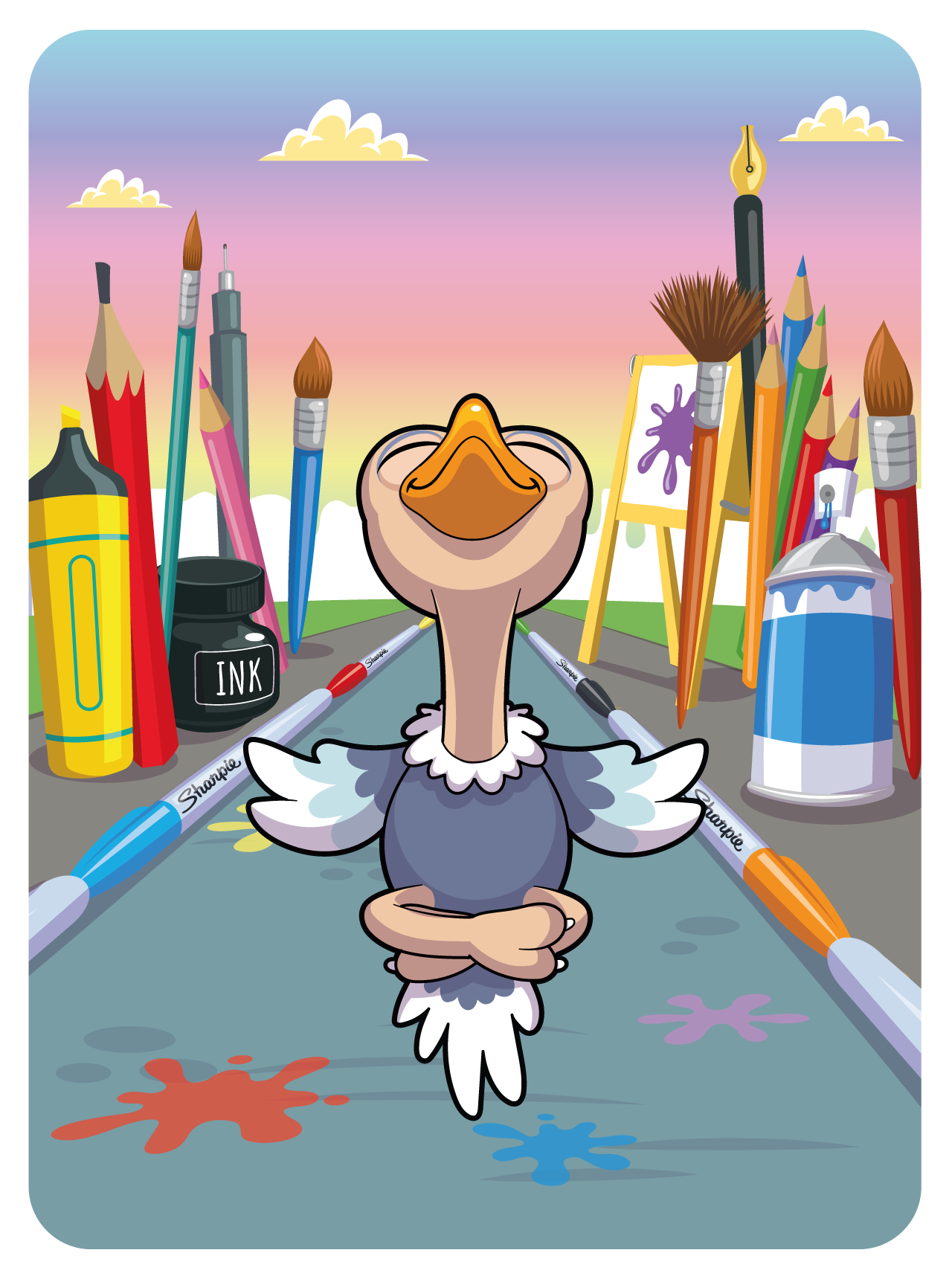 Gary Vaynerchuk - VeeFriends Series 2 - Organized Ostrich #37174 - NFT # 37174