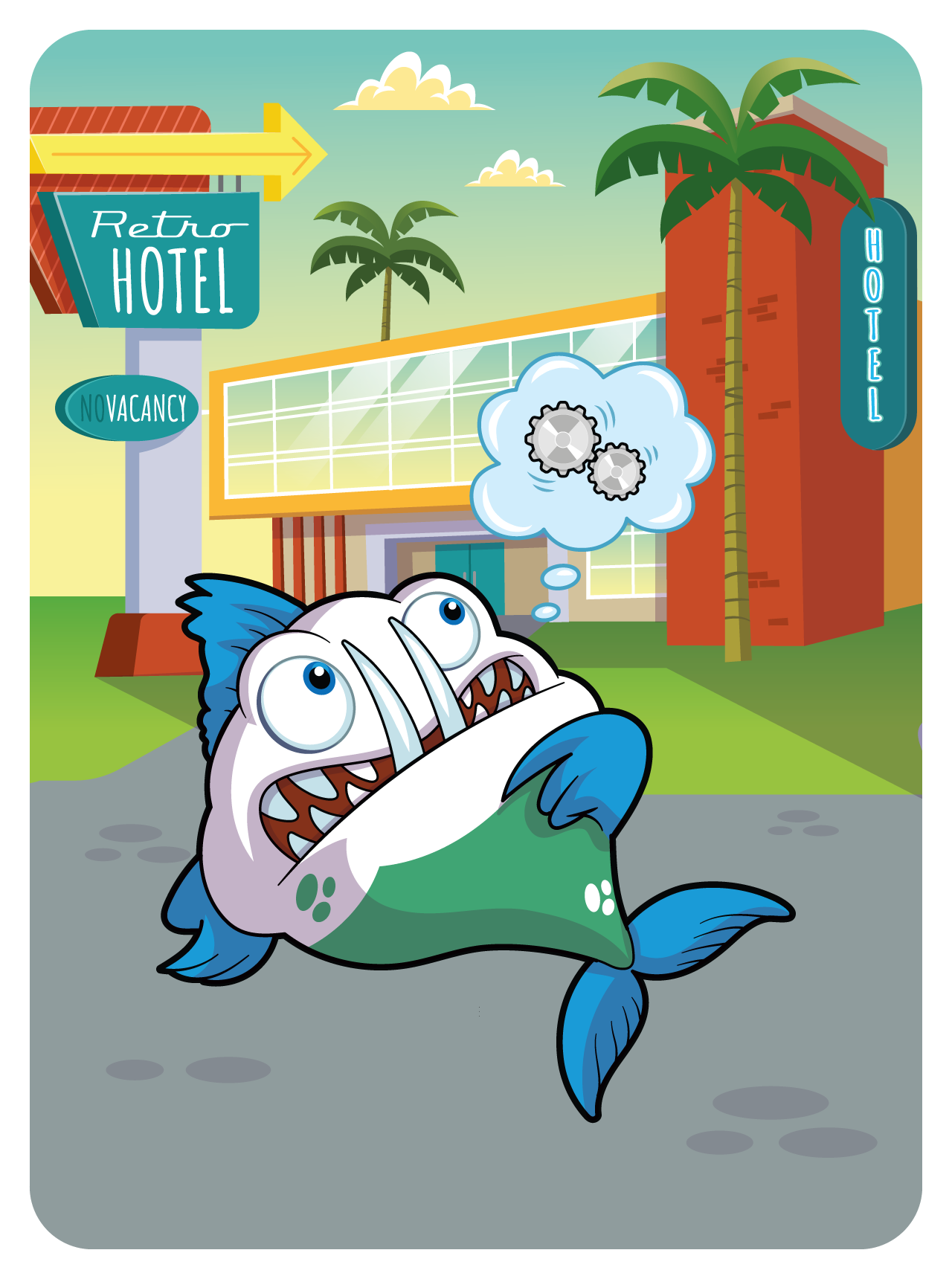 Gary Vaynerchuk - VeeFriends Series 2 - Proactive Piranha #37178 - NFT # 37178