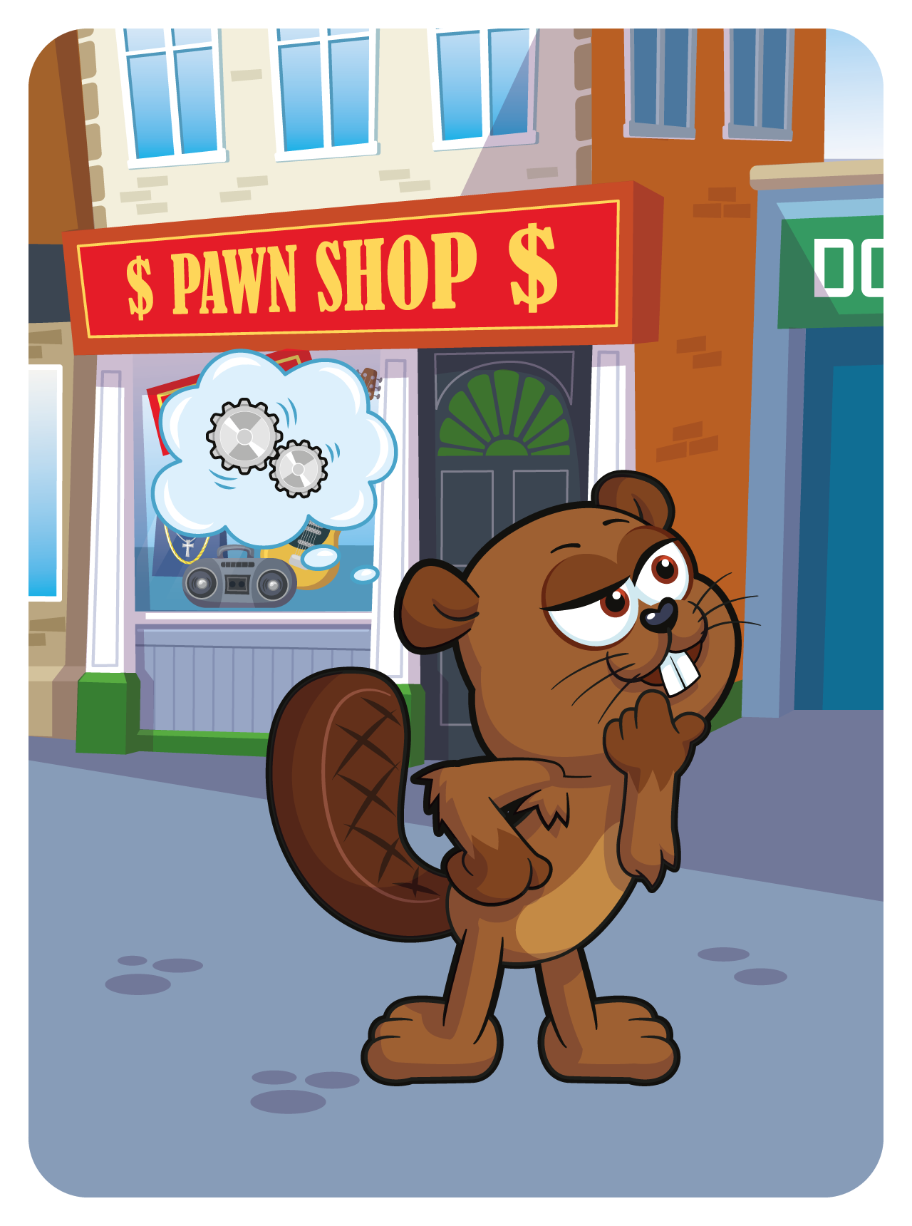 Gary Vaynerchuk - VeeFriends Series 2 - Boisterous Beaver #37182 - NFT # 37182