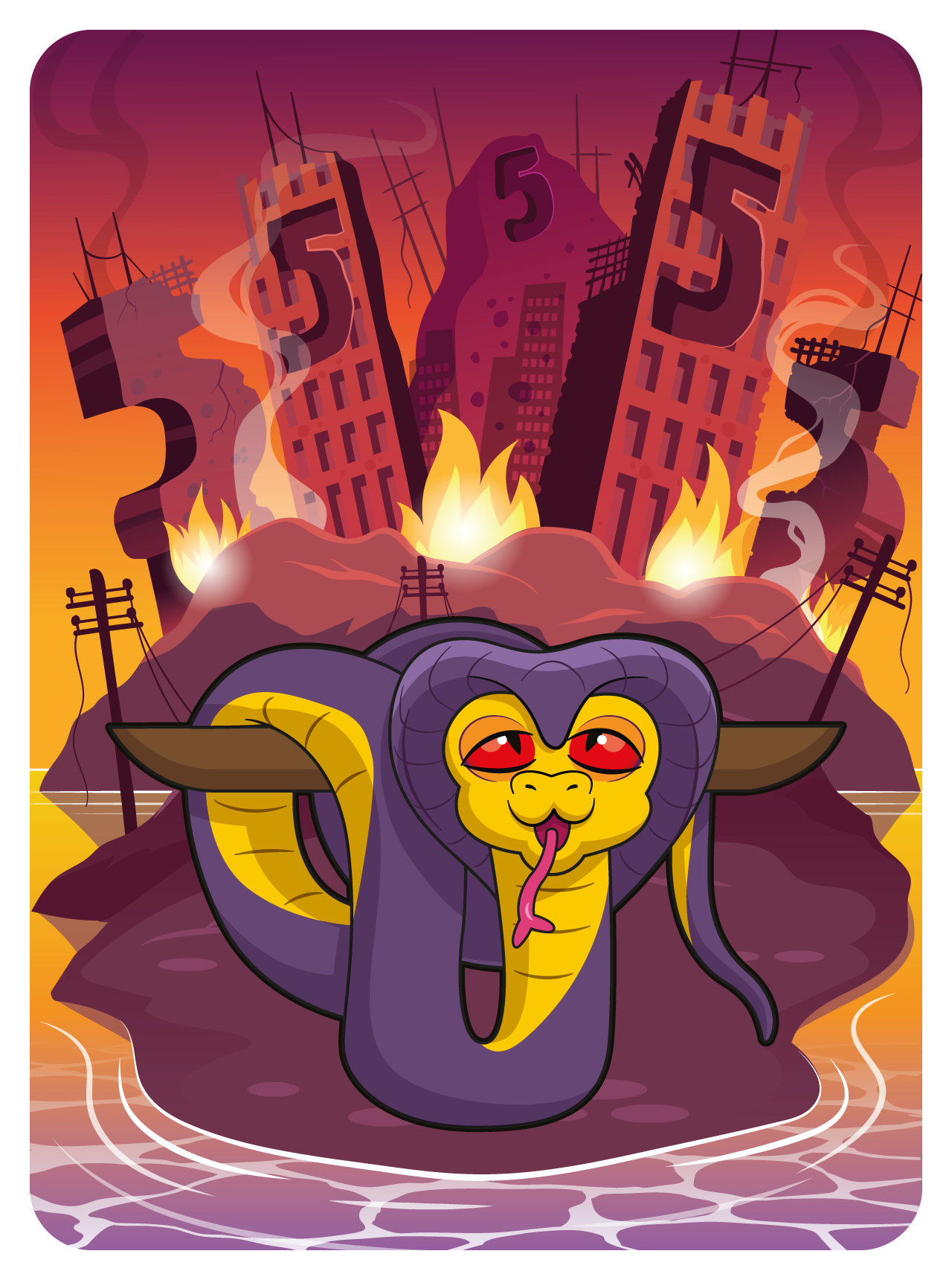 Gary Vaynerchuk - VeeFriends Series 2 - Confident Cobra #37187 - NFT # 37187