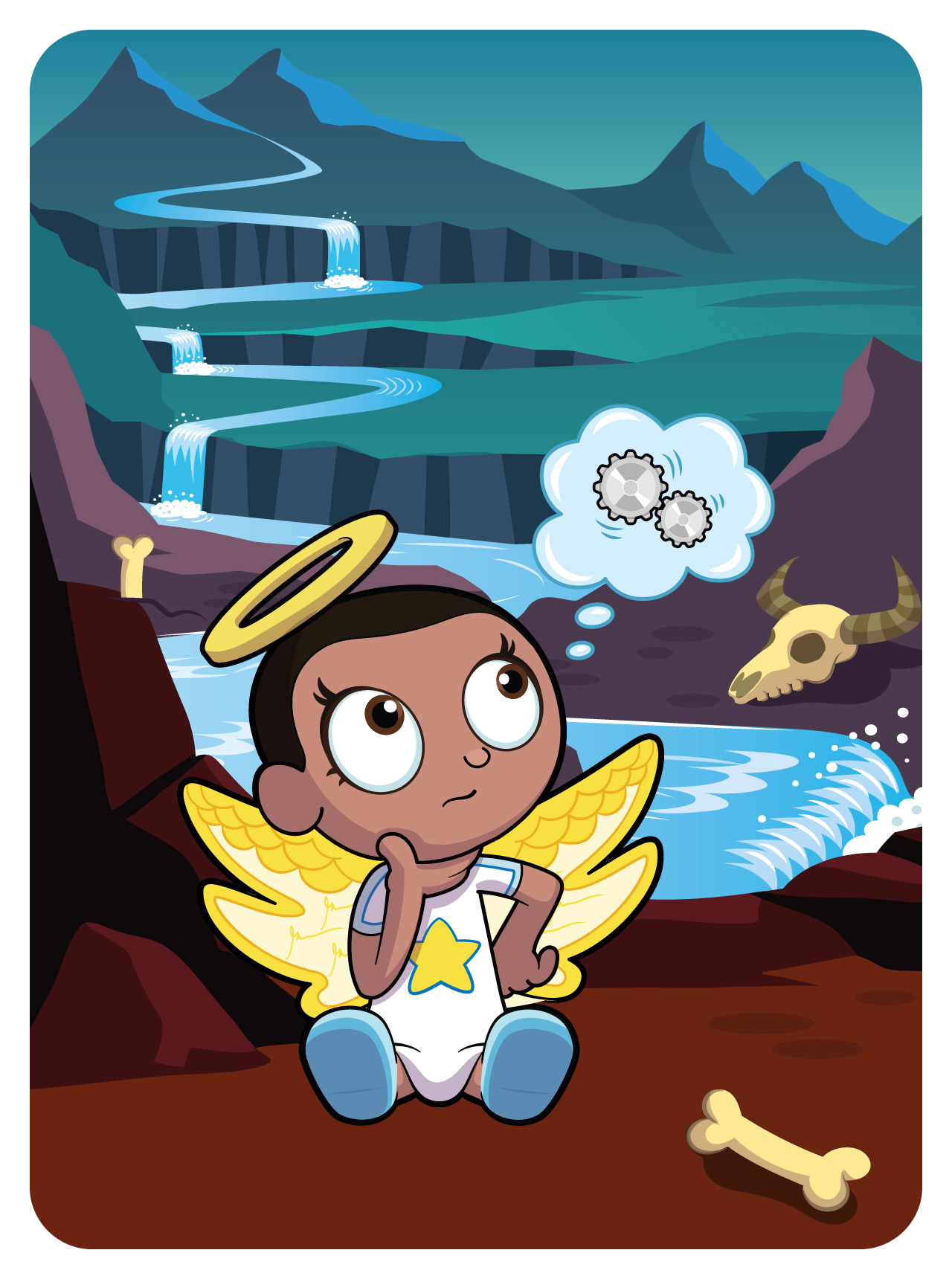 Gary Vaynerchuk - VeeFriends Series 2 - Ambitious Angel #37190 - NFT # 37190