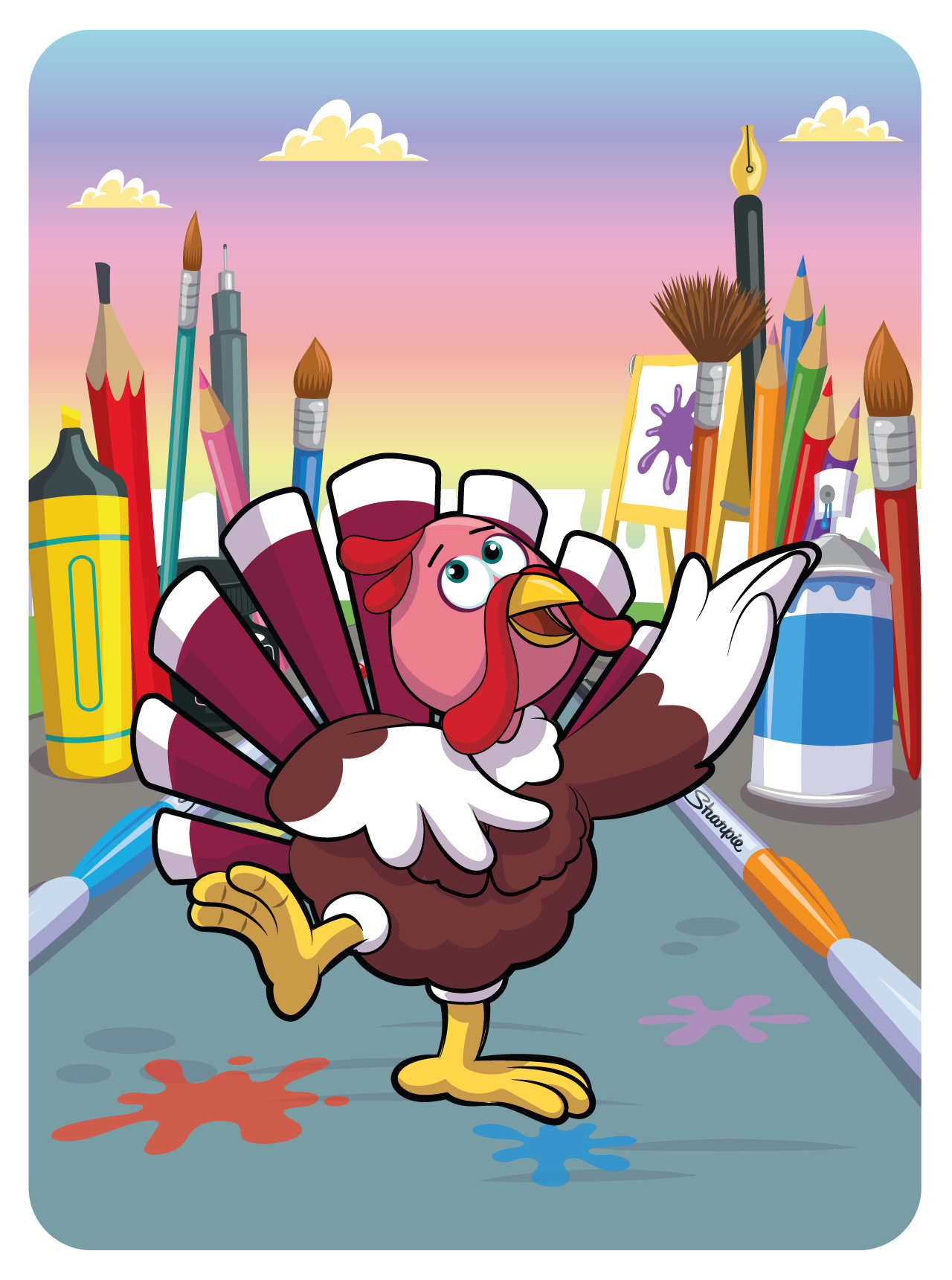 Tenacious Turkey #37193