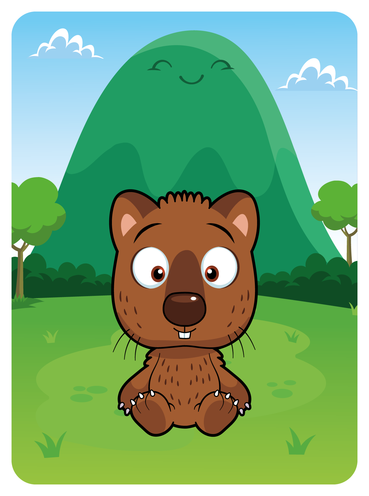 Gary Vaynerchuk - VeeFriends Series 2 - Hard-Working Wombat #37195 - NFT # 37195