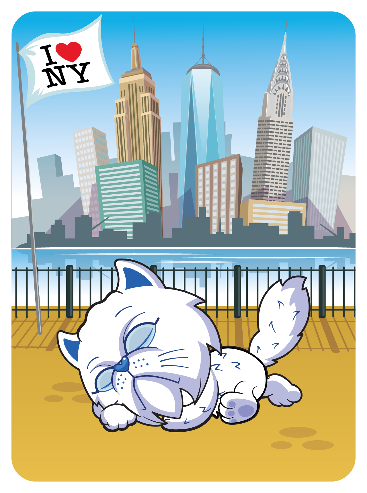 Gary Vaynerchuk - VeeFriends Series 2 - Perfect Persian Cat #37205 - NFT # 37205