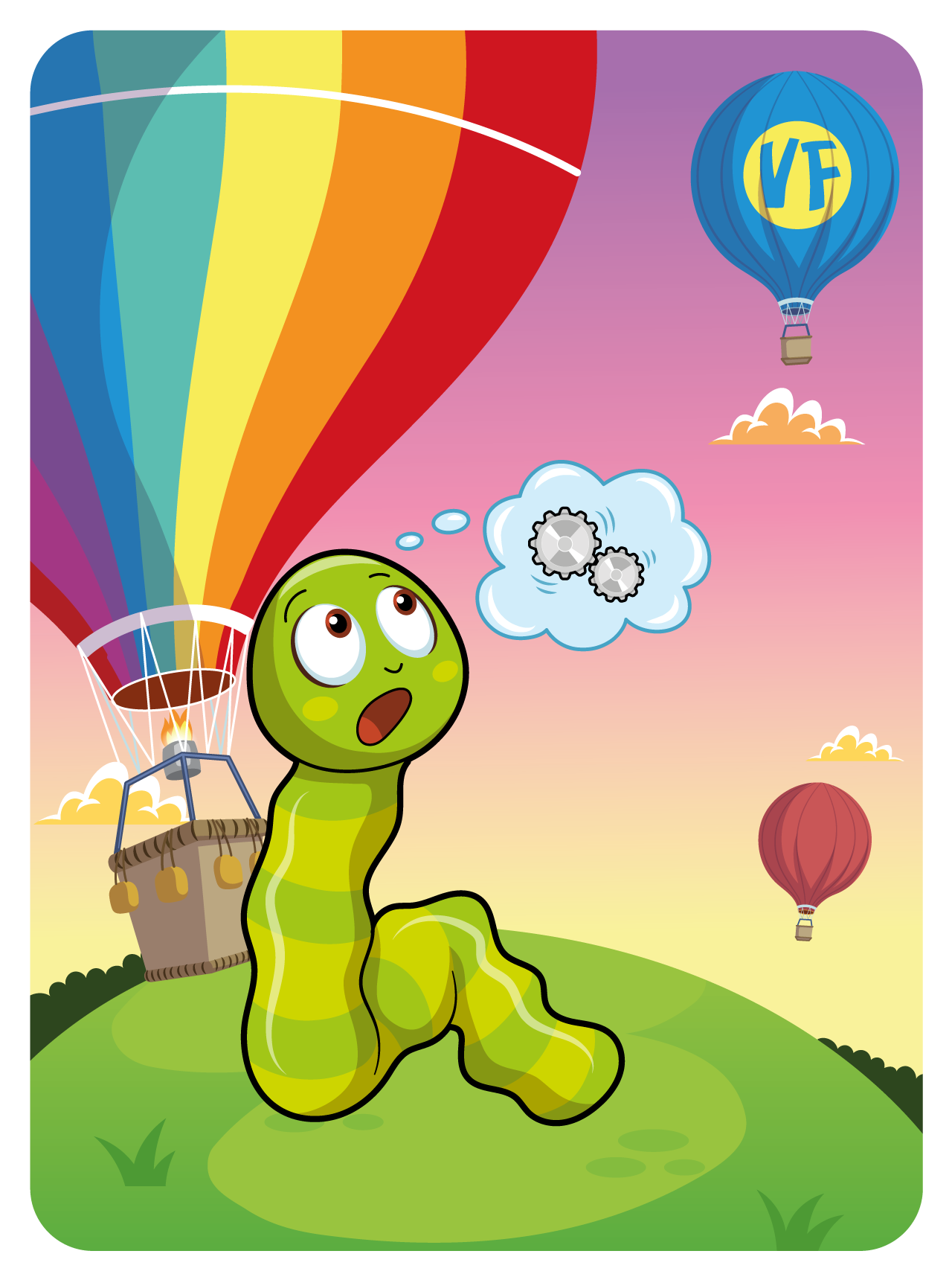 Gary Vaynerchuk - VeeFriends Series 2 - Glowing Glow Worm #37206 - NFT # 37206