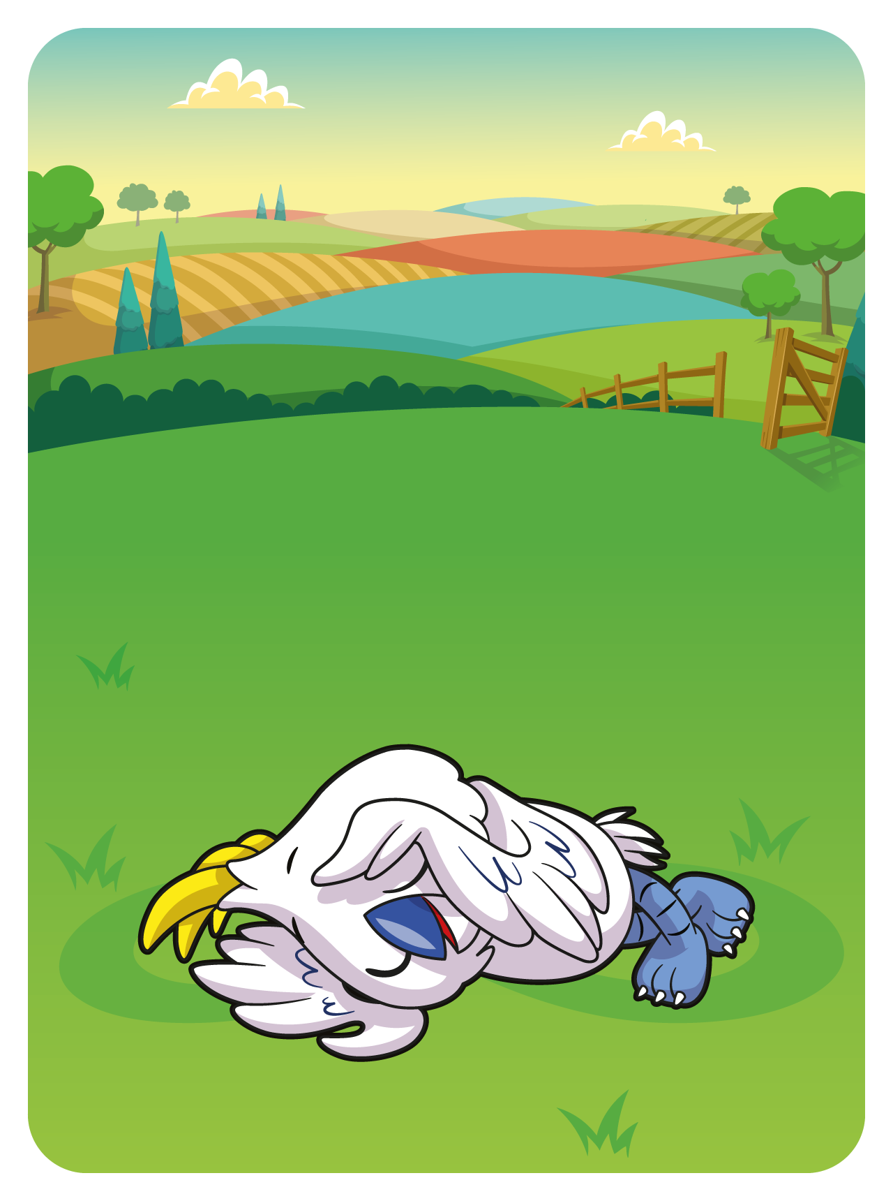 Gary Vaynerchuk - VeeFriends Series 2 - Courageous Cockatoo #37207 - NFT # 37207