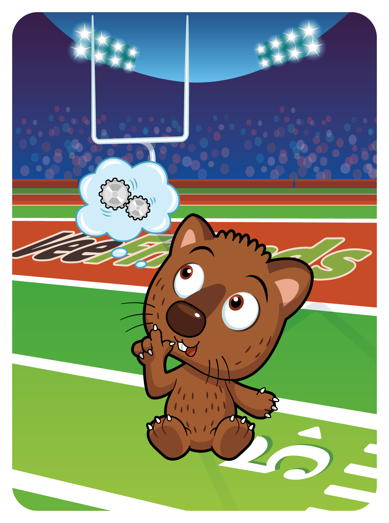 Gary Vaynerchuk - VeeFriends Series 2 - Hard-Working Wombat #37213 - NFT # 37213