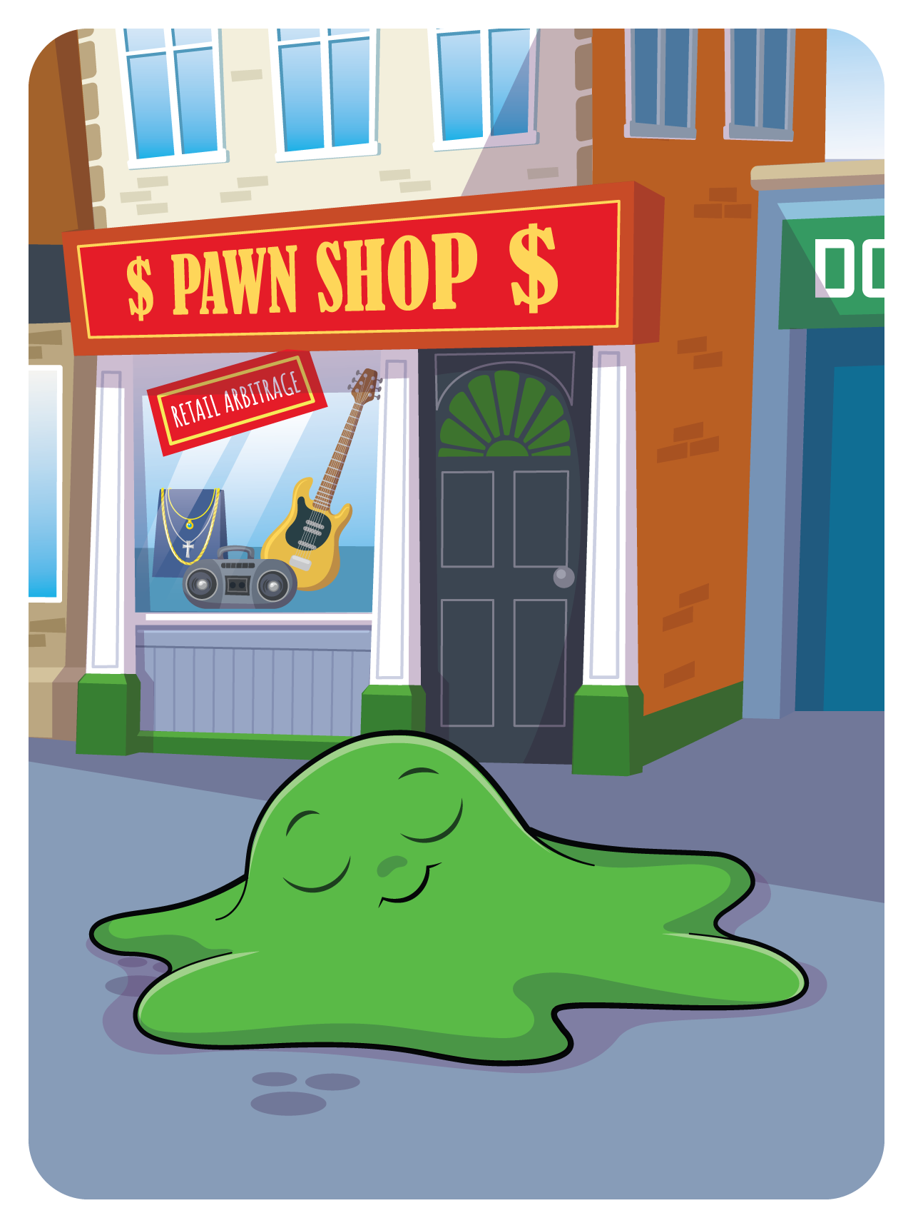 Gary Vaynerchuk - VeeFriends Series 2 - Stoic Slime #37217 - NFT # 37217