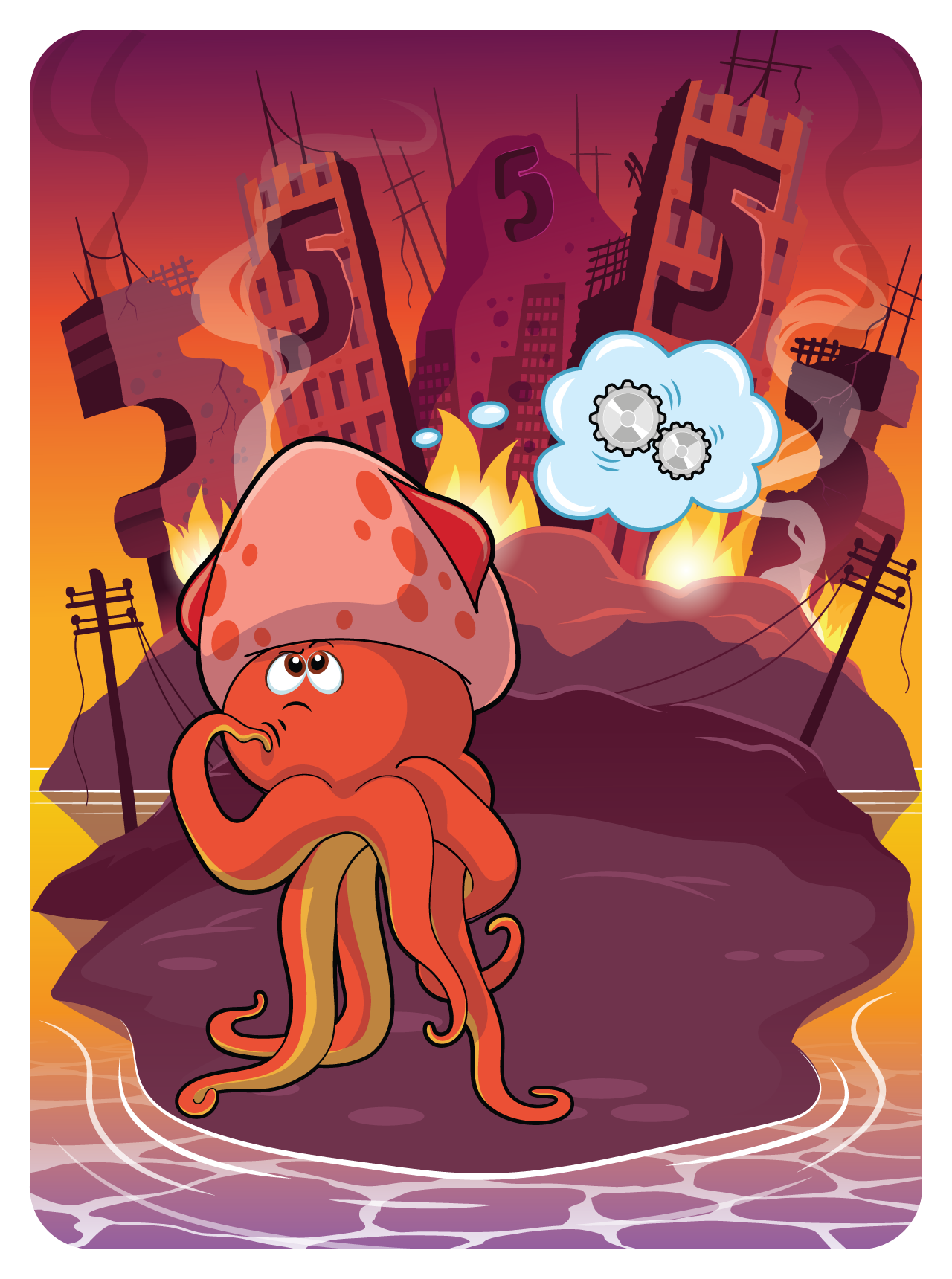 Gary Vaynerchuk - VeeFriends Series 2 - Sympathetic Squid #37220 - NFT # 37220