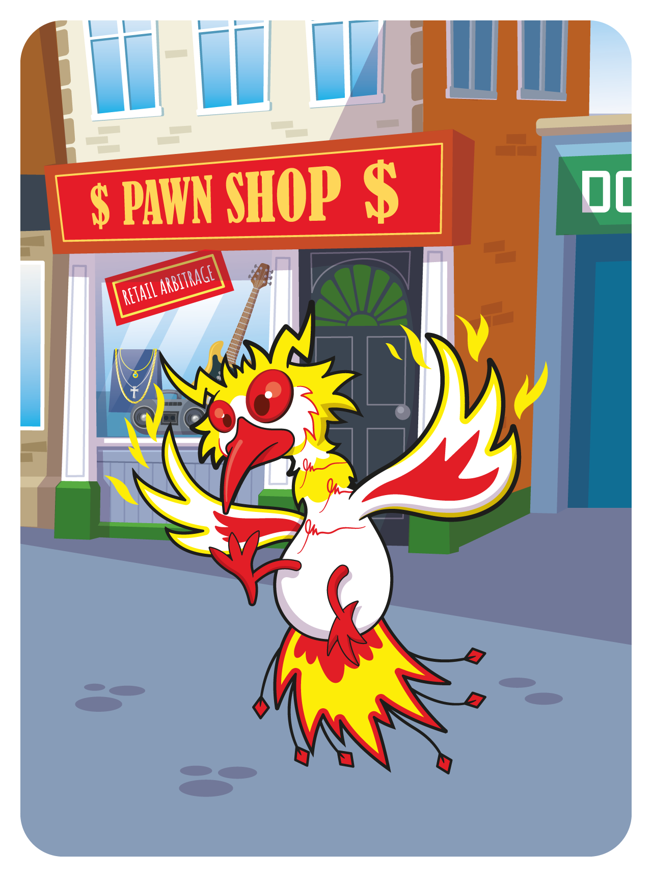 Gary Vaynerchuk - VeeFriends Series 2 - Forever Phoenix #37227 - NFT # 37227