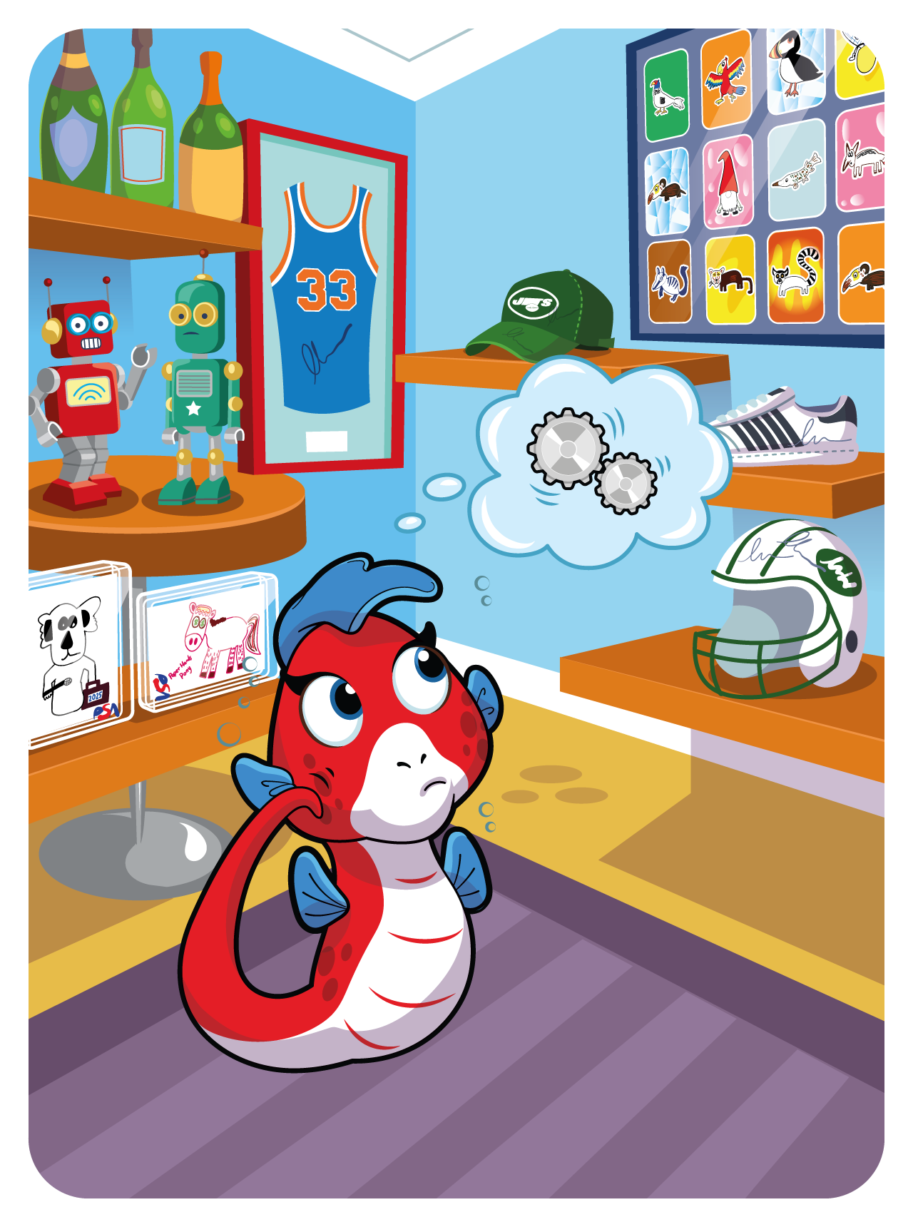 Gary Vaynerchuk - VeeFriends Series 2 - Spontaneous Seahorse #37230 - NFT # 37230