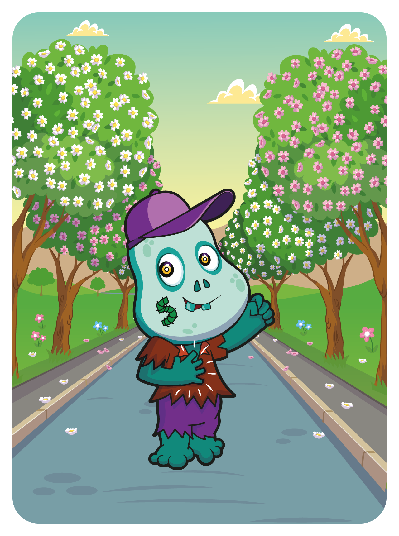 Gary Vaynerchuk - VeeFriends Series 2 - Motivated Monster #37241 - NFT # 37241