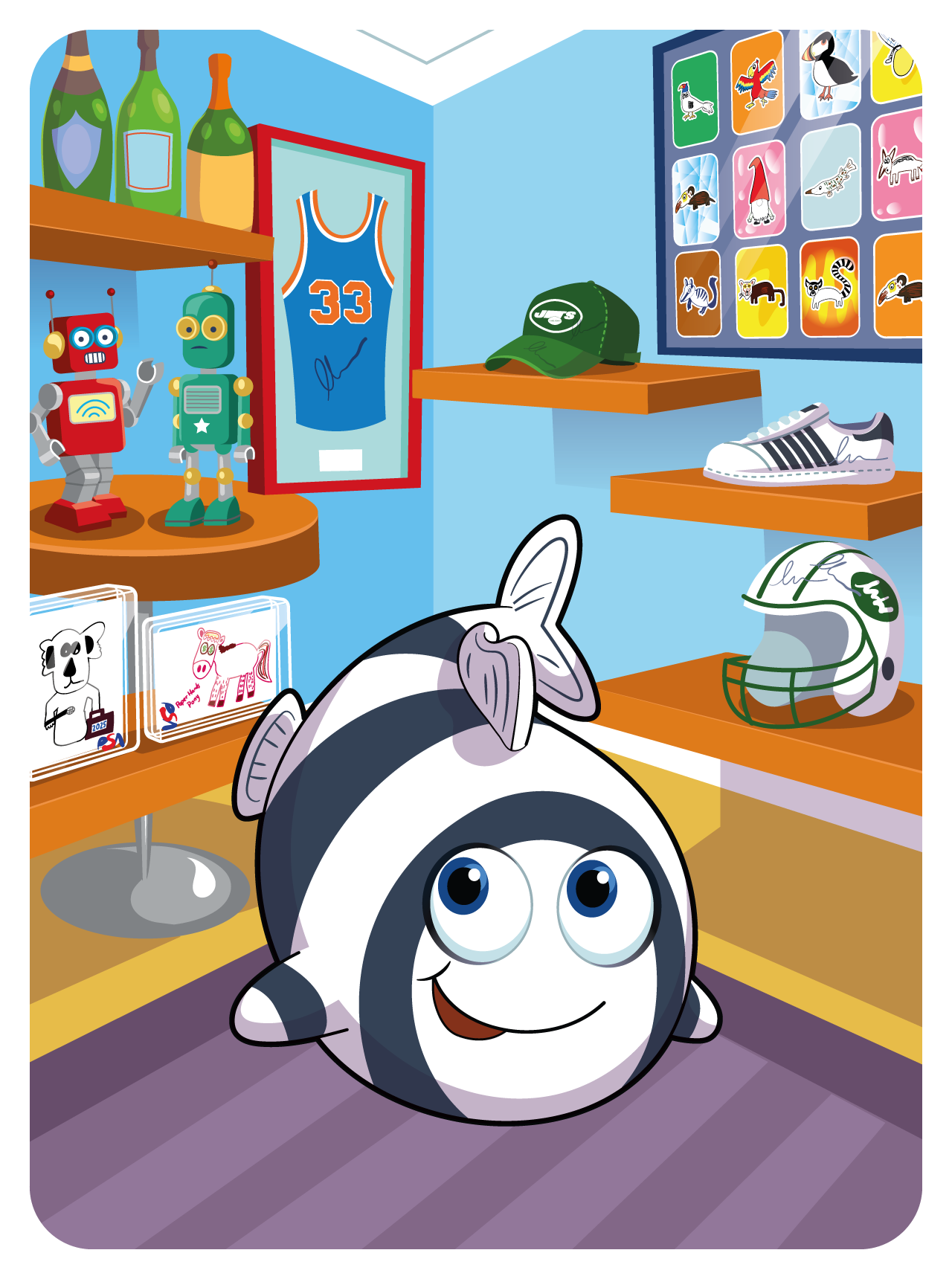 Gary Vaynerchuk - VeeFriends Series 2 - Brilliant Barb #37244 - NFT # 37244