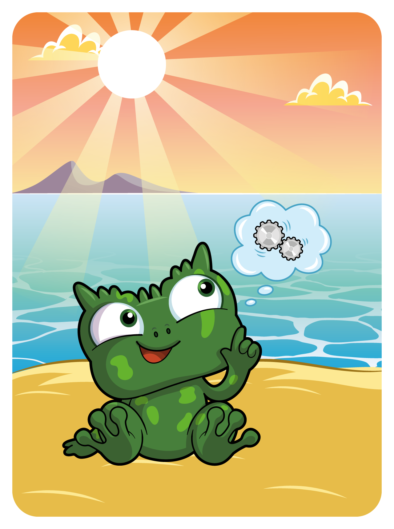 Gary Vaynerchuk - VeeFriends Series 2 - Forgiving Horned Frog #37250 - NFT # 37250