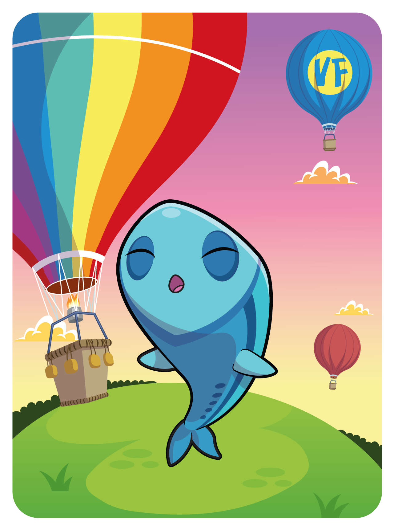 Gary Vaynerchuk - VeeFriends Series 2 - Amiable Anchovy #37254 - NFT # 37254