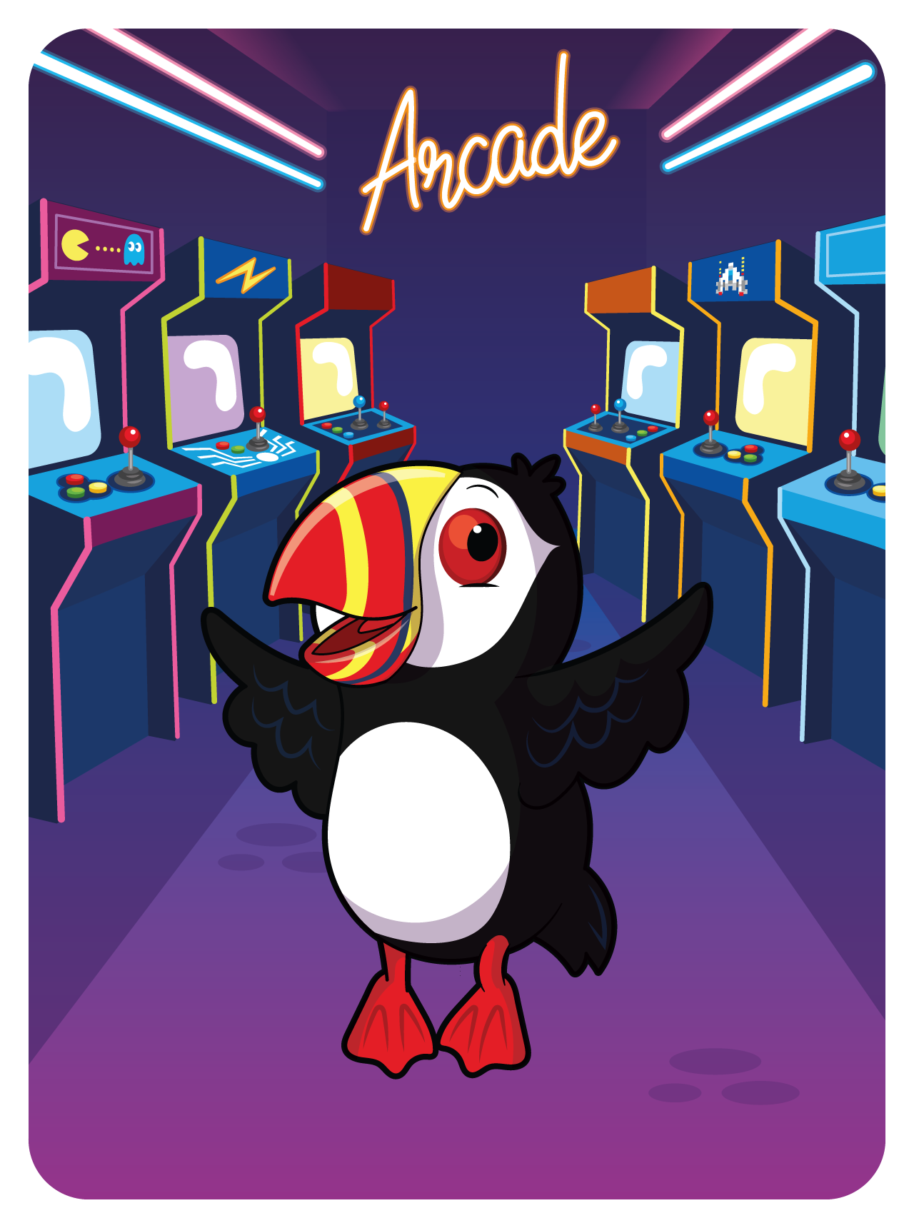 Gary Vaynerchuk - VeeFriends Series 2 - Productive Puffin #37256 - NFT # 37256