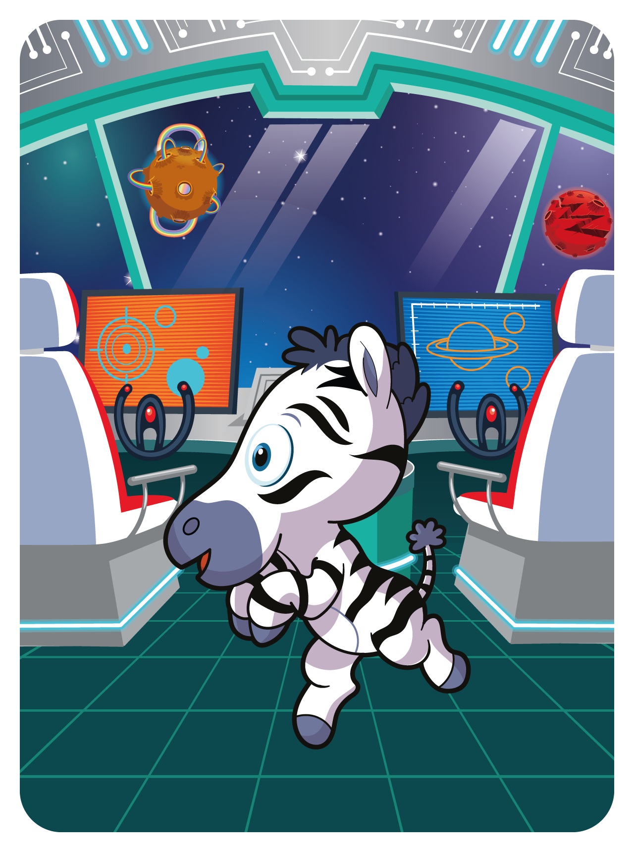 Gary Vaynerchuk - VeeFriends Series 2 - Zestful Zebra #37258 - NFT # 37258