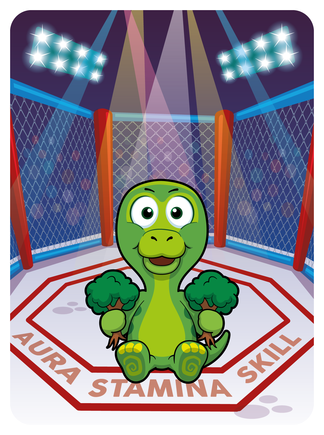 Gary Vaynerchuk - VeeFriends Series 2 - Dynamic Dinosaur #37261 - NFT # 37261