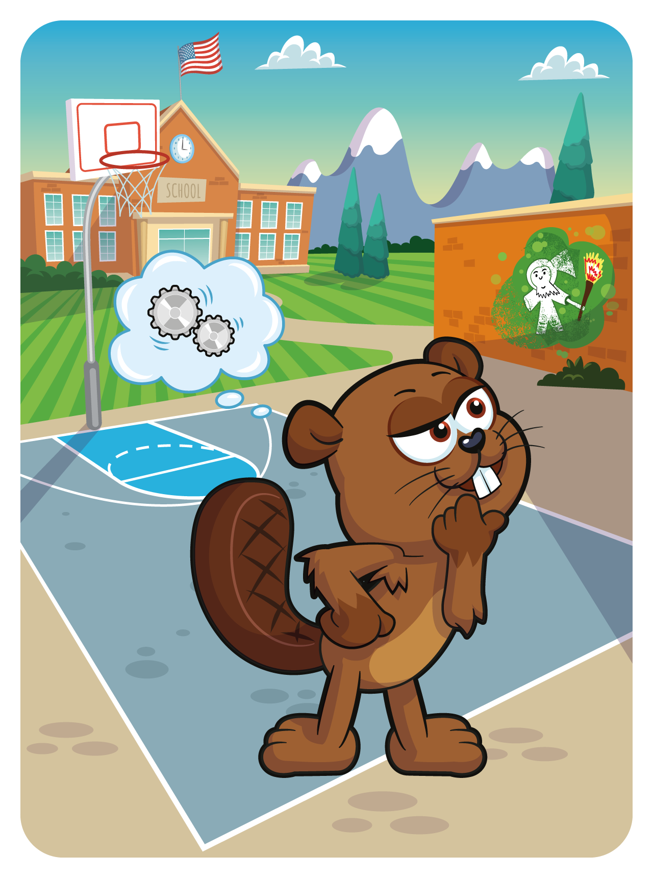 Gary Vaynerchuk - VeeFriends Series 2 - Boisterous Beaver #37262 - NFT # 37262