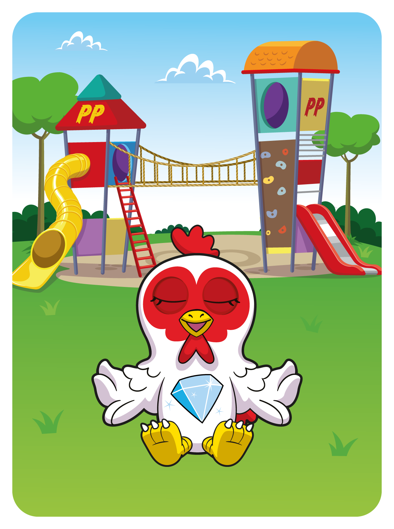 Gary Vaynerchuk - VeeFriends Series 2 - "Diamond Hands" Hen #37263 - NFT # 37263