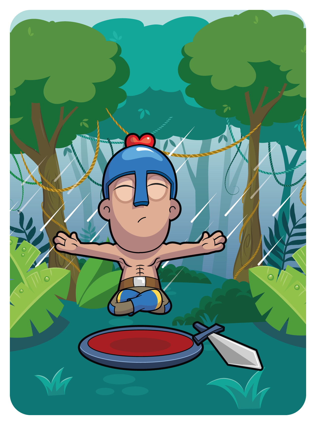 Gary Vaynerchuk - VeeFriends Series 2 - Kind-Warrior #37266 - NFT # 37266