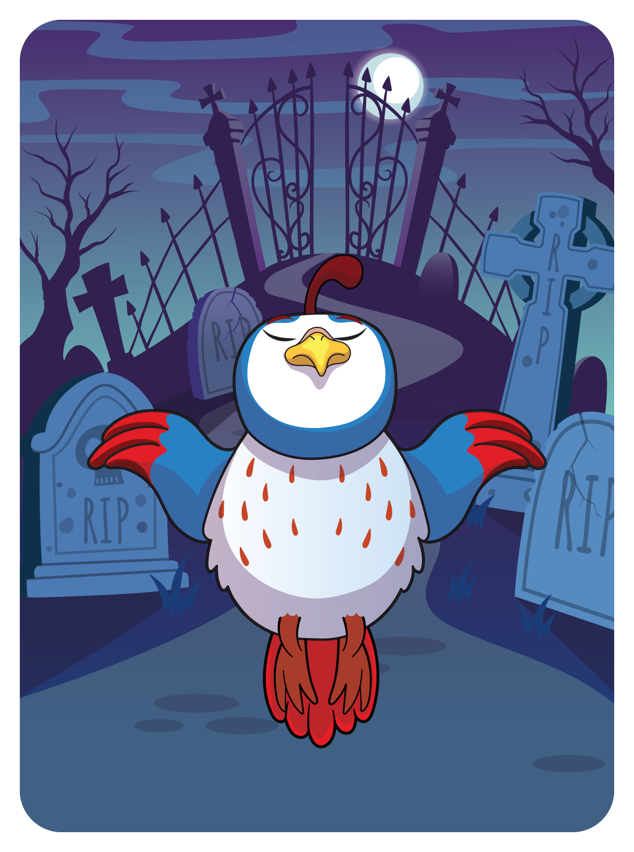 Gary Vaynerchuk - VeeFriends Series 2 - Quick Quail #37272 - NFT # 37272