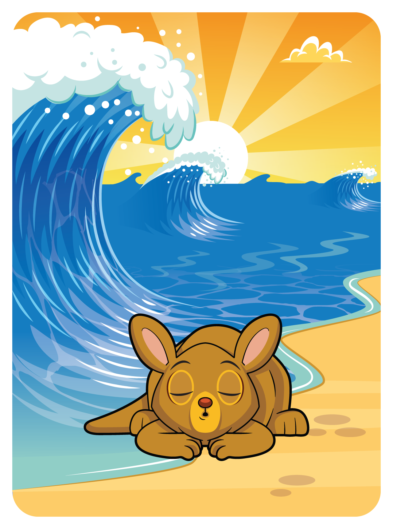 Gary Vaynerchuk - VeeFriends Series 2 - Kindred Kangaroo #37282 - NFT # 37282