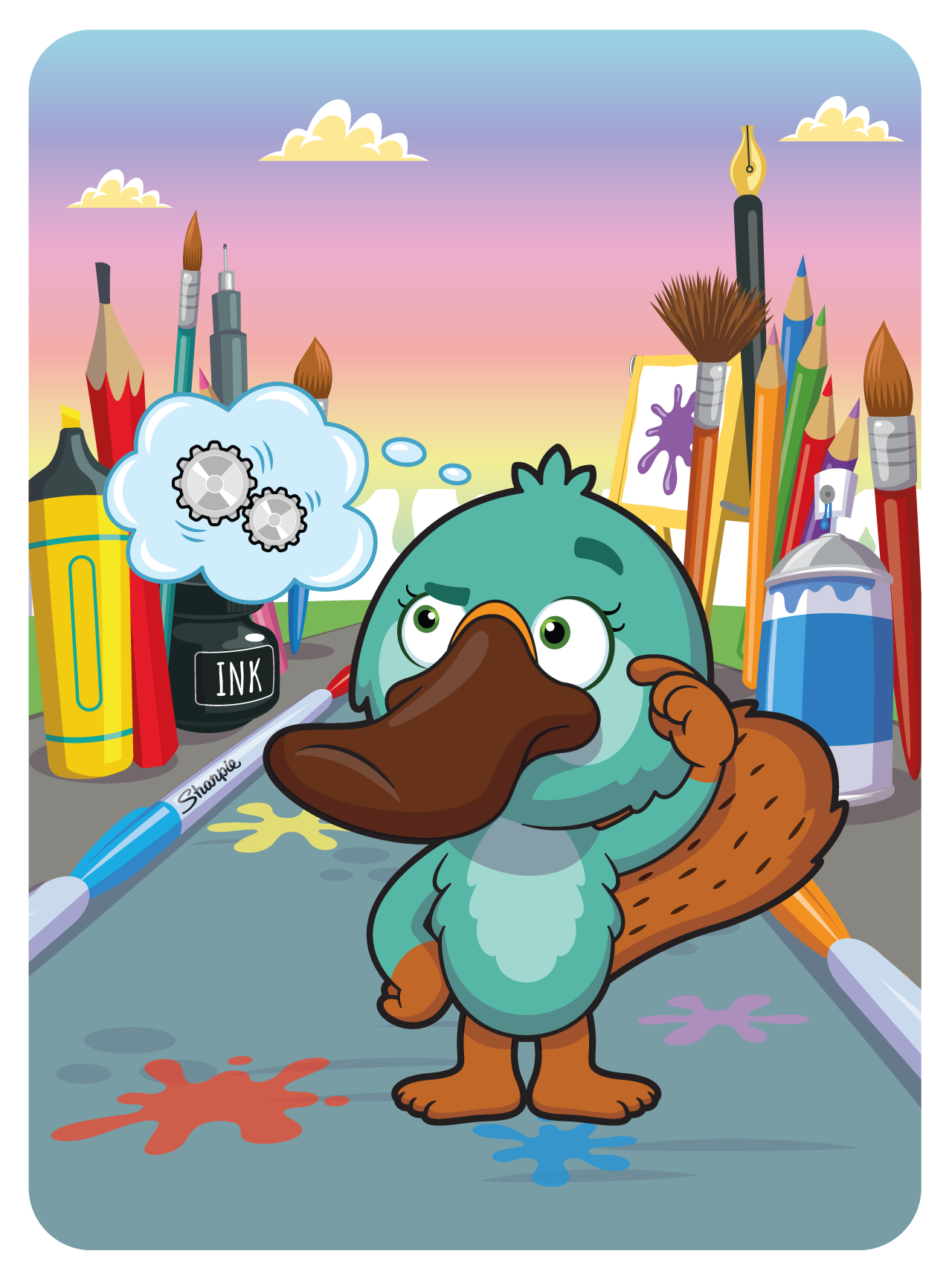 Gary Vaynerchuk - VeeFriends Series 2 - Pleasant Platypus #37284 - NFT # 37284