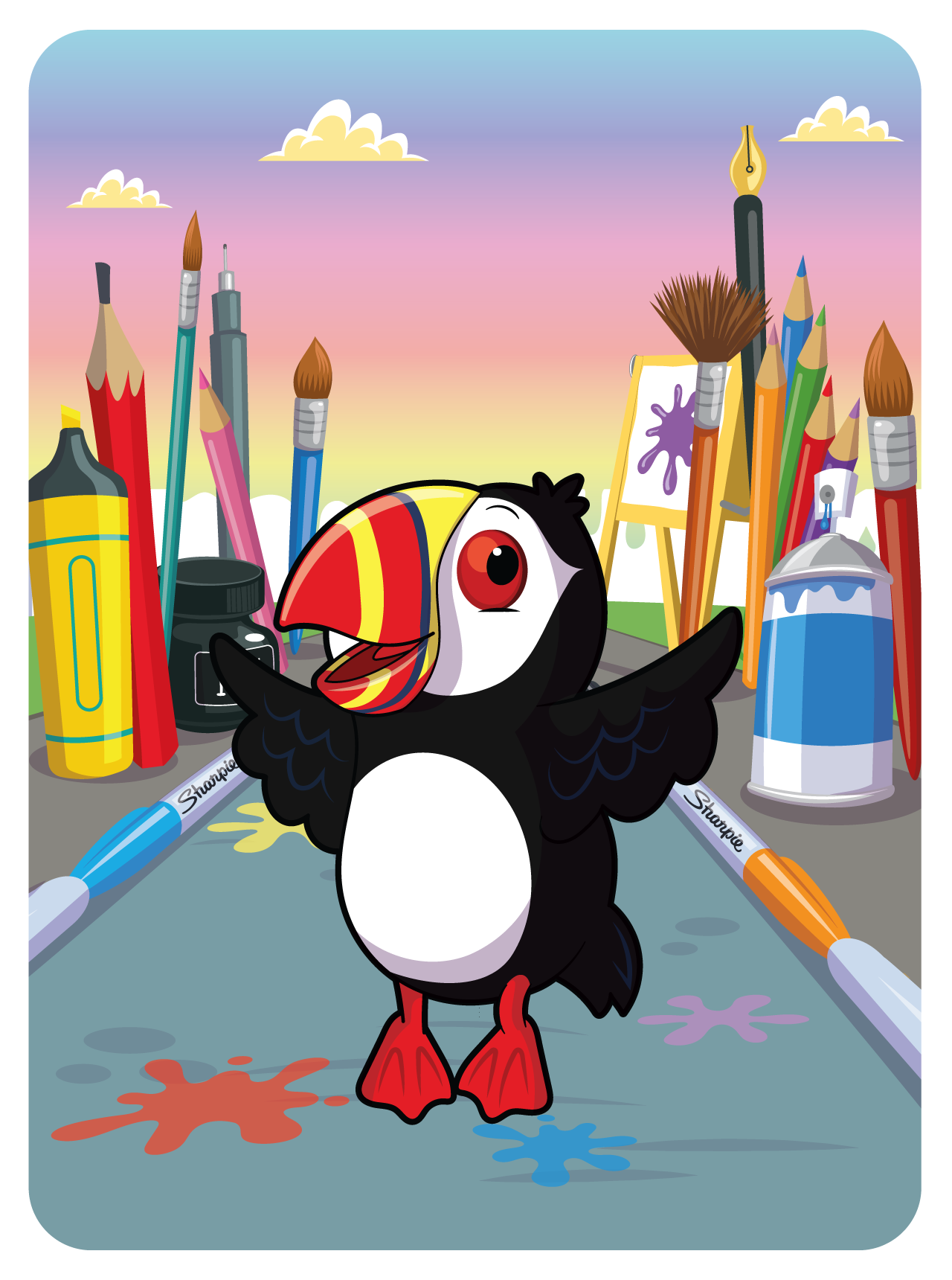 Gary Vaynerchuk - VeeFriends Series 2 - Productive Puffin #37286 - NFT # 37286