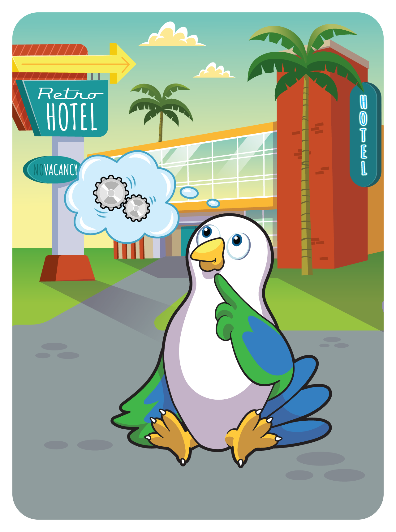 Gary Vaynerchuk - VeeFriends Series 2 - Meticulous Magpie #37288 - NFT # 37288